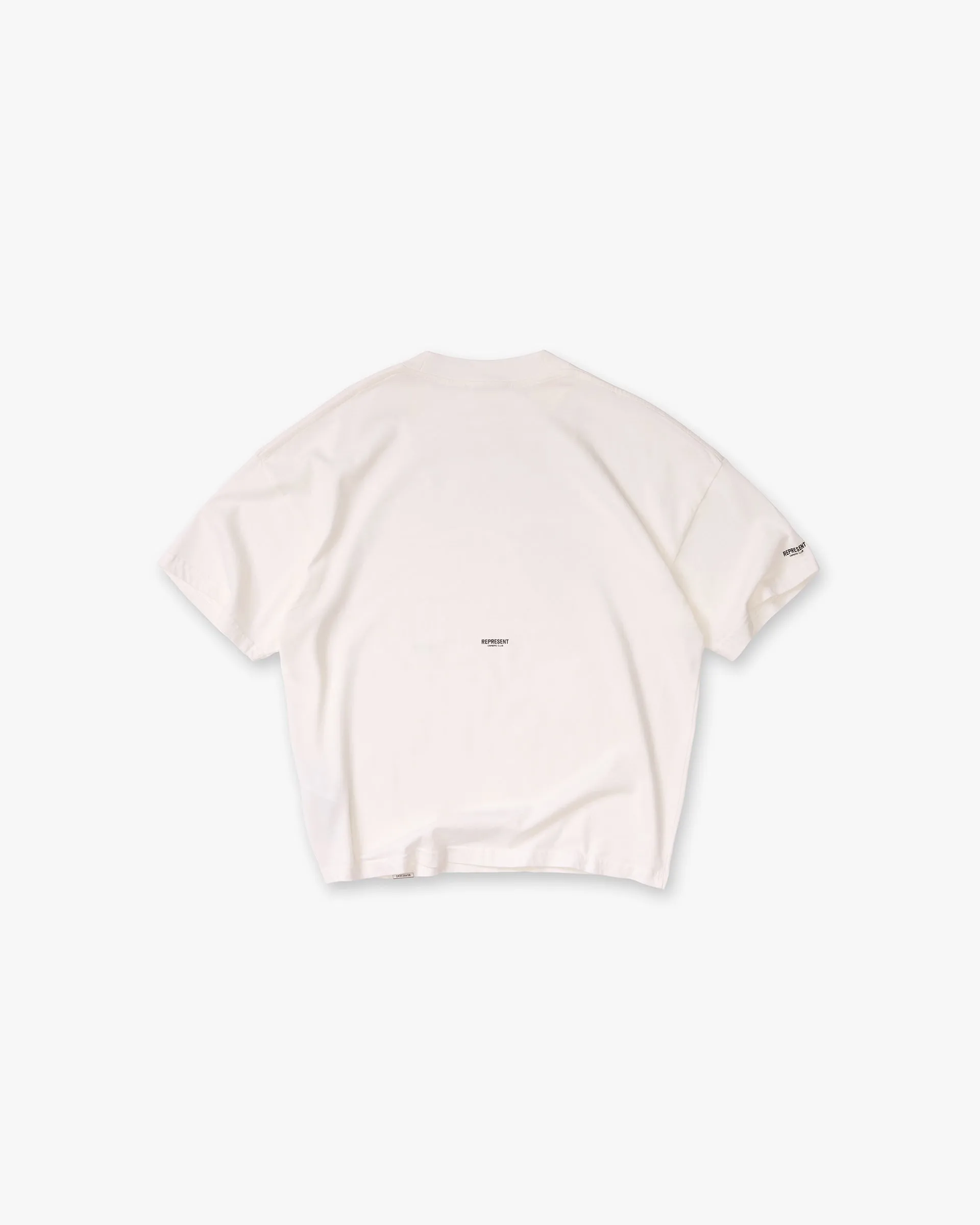 Micro Owners Club T-Shirt - Flat White sold by Represent product image thumbnail 2