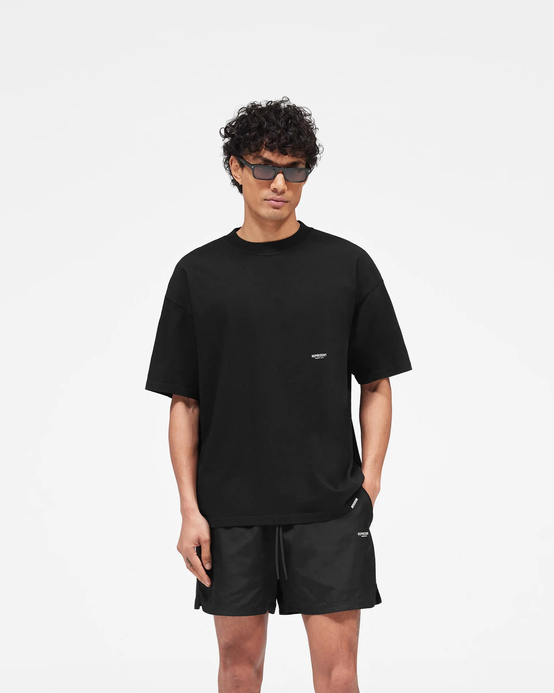 Micro Owners Club T-Shirt - Jet Black sold by Represent product image thumbnail 3