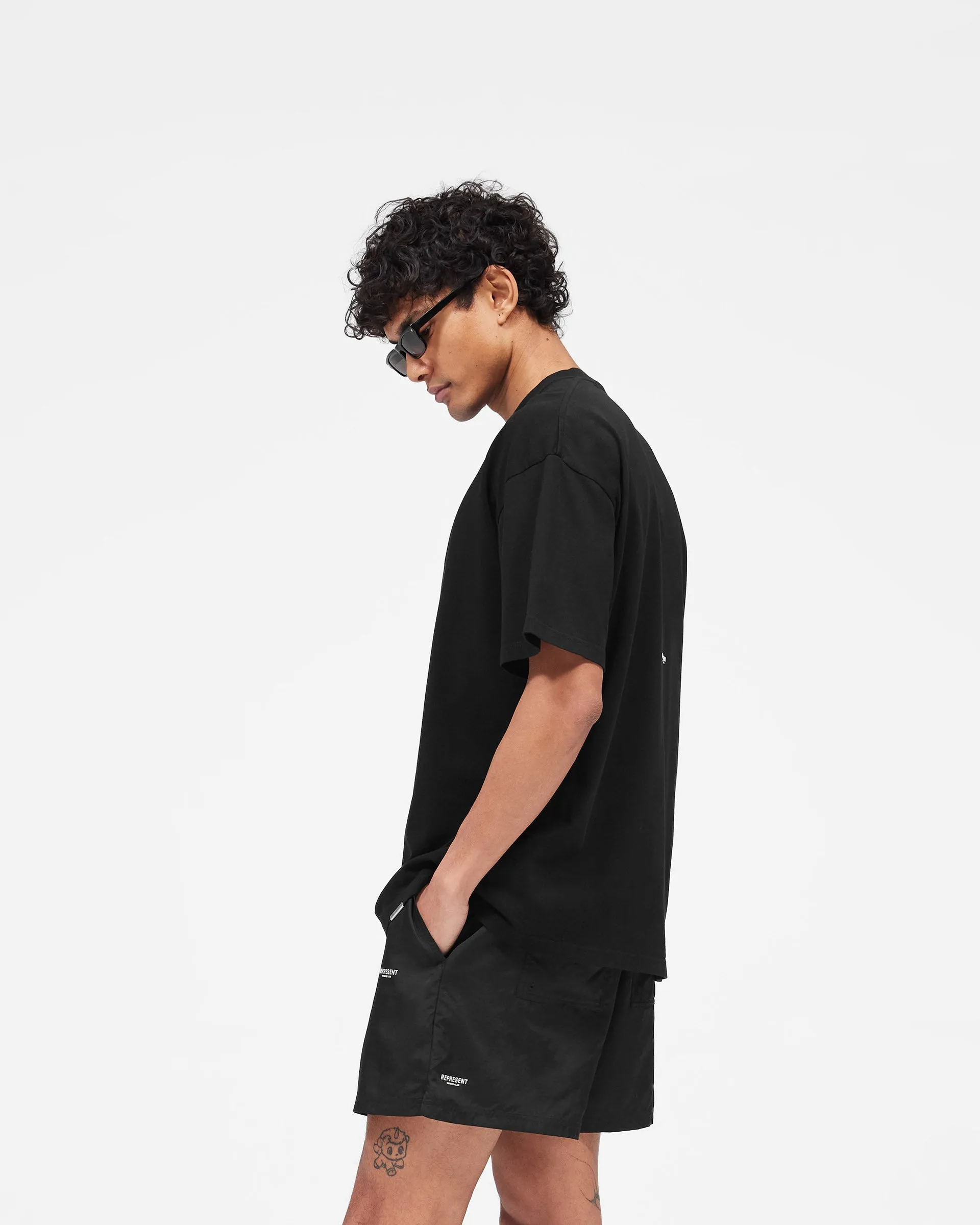 Micro Owners Club T-Shirt - Jet Black sold by Represent product image thumbnail 4