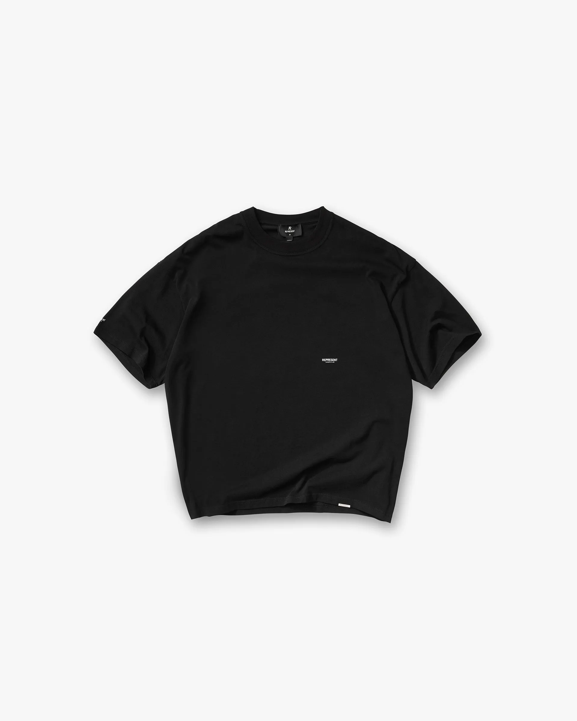 Micro Owners Club T-Shirt - Jet Black sold by Represent
