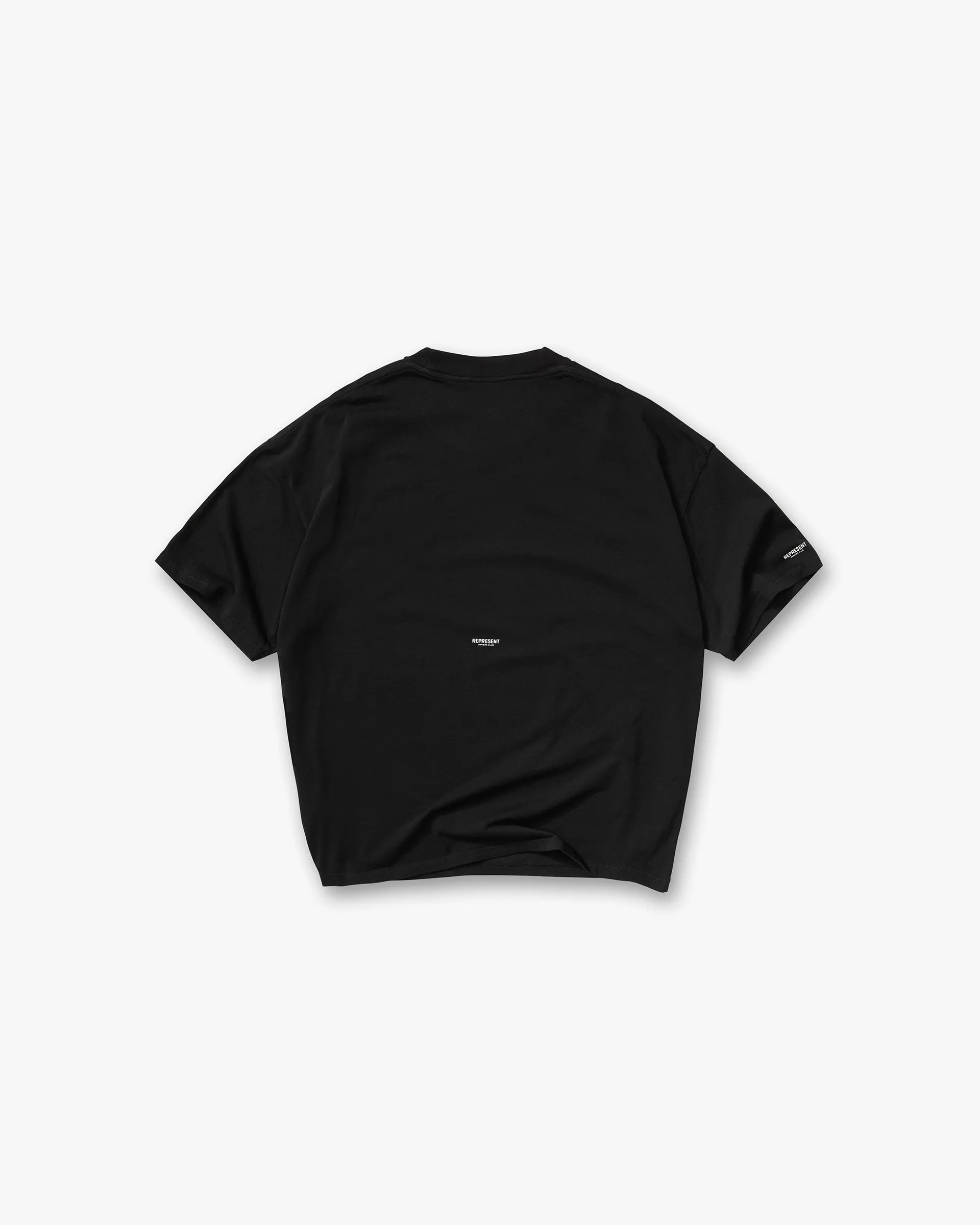 Micro Owners Club T-Shirt - Jet Black sold by Represent product image thumbnail 2