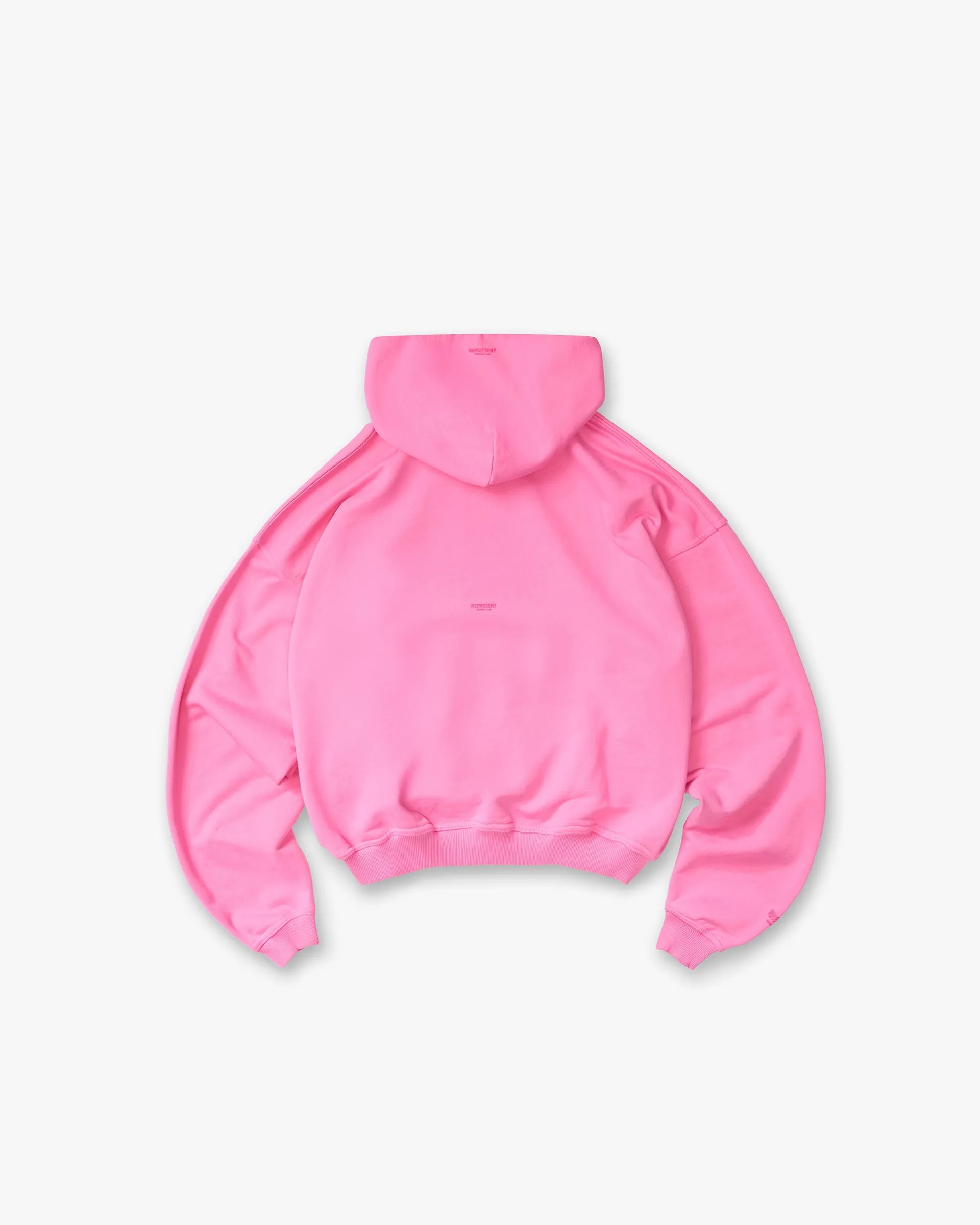 Micro Owners Club Hoodie - Pink Lemonade sold by Represent product image thumbnail 2