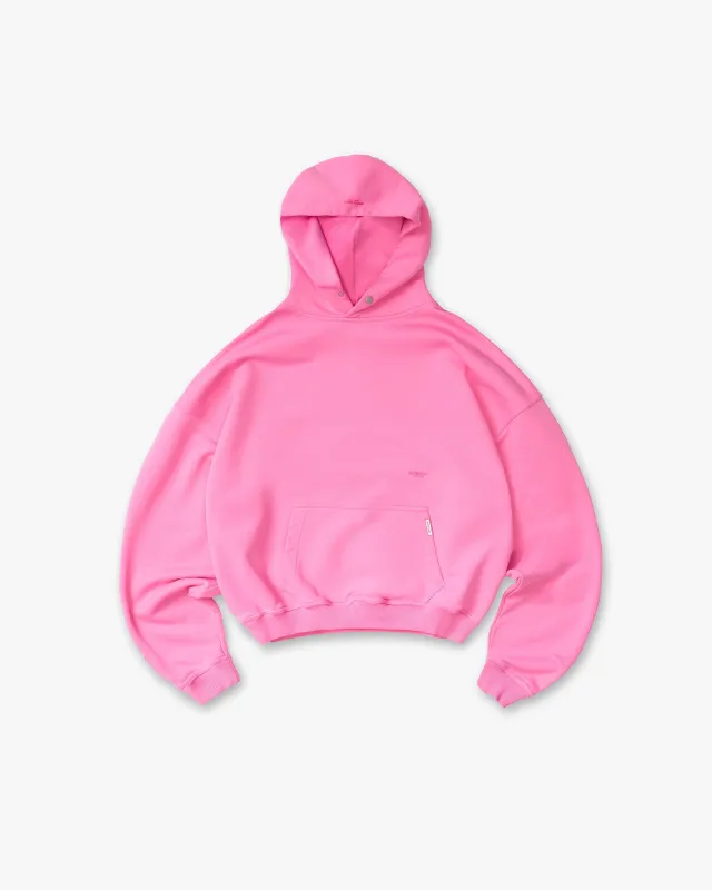Micro Owners Club Hoodie - Pink Lemonade made by Represent