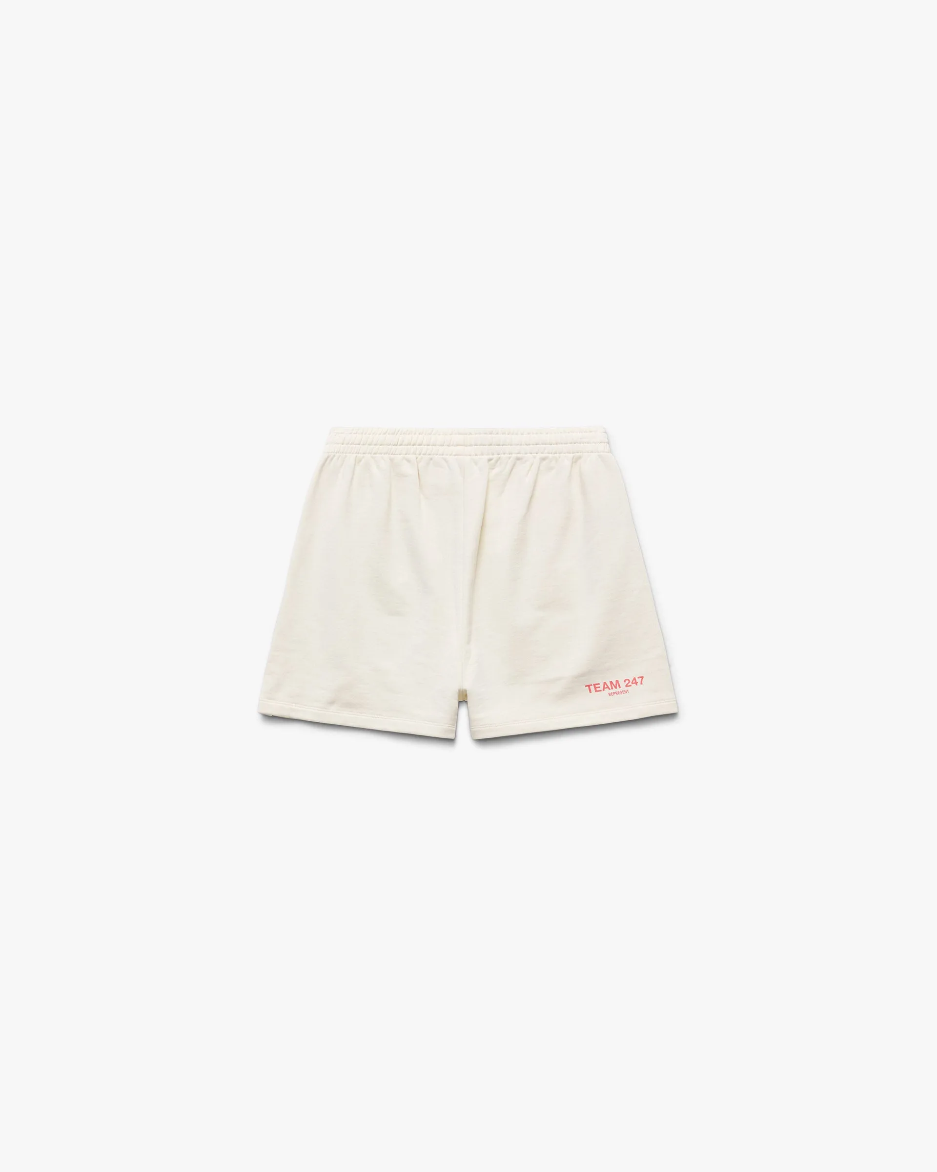 Team 247 Jersey Short - Cream sold by Represent product image thumbnail 2