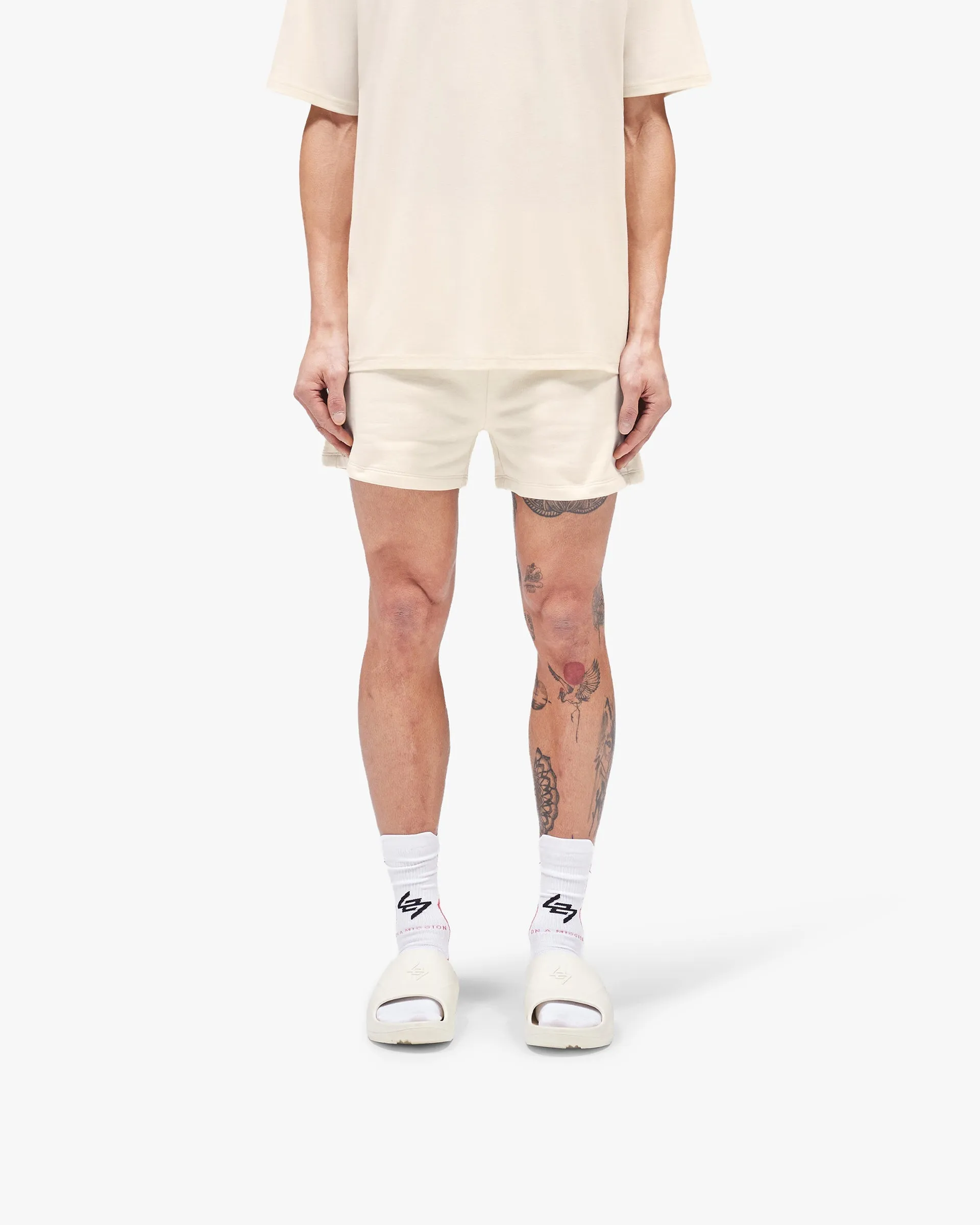 Team 247 Jersey Short - Cream sold by Represent product image thumbnail 3