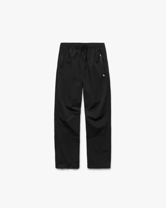 Team 247 Straight Leg Track Pant - Jet Black made by Represent