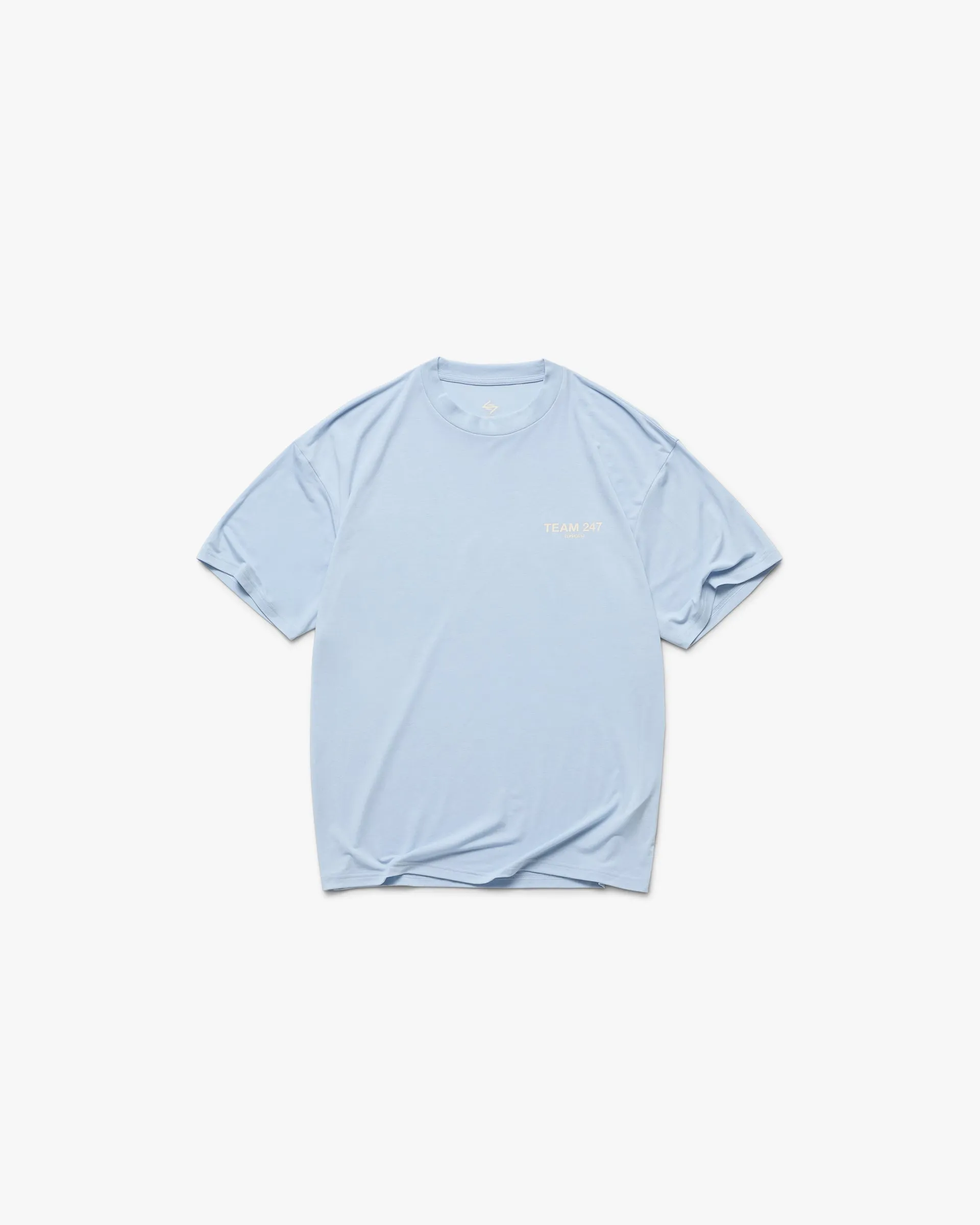 Team 247 Oversized T-Shirt - Glacier sold by Represent