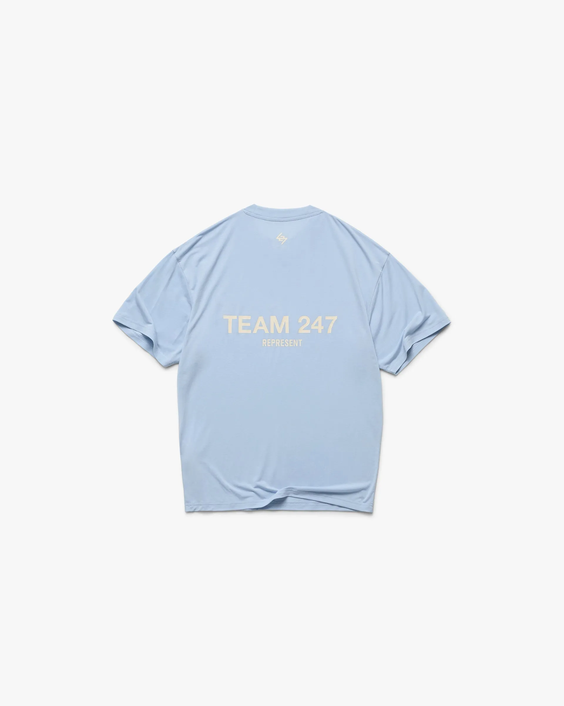 Team 247 Oversized T-Shirt - Glacier sold by Represent product image thumbnail 2