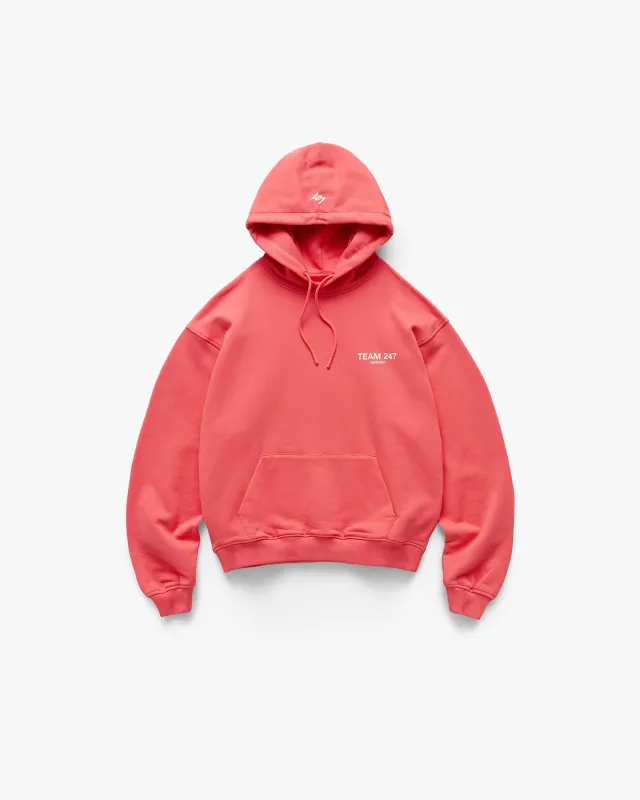 Team 247 Oversized Hoodie - Racing Red sold by Represent