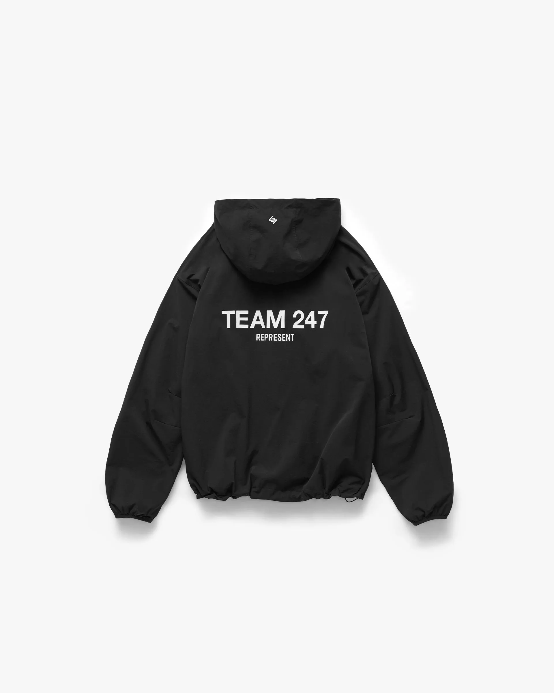 Team 247 Track Jacket - Jet Black sold by Represent product image thumbnail 2