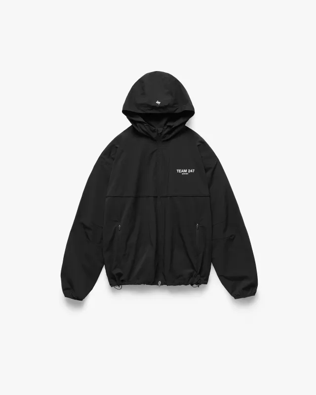 Team 247 Track Jacket - Jet Black sold by Represent