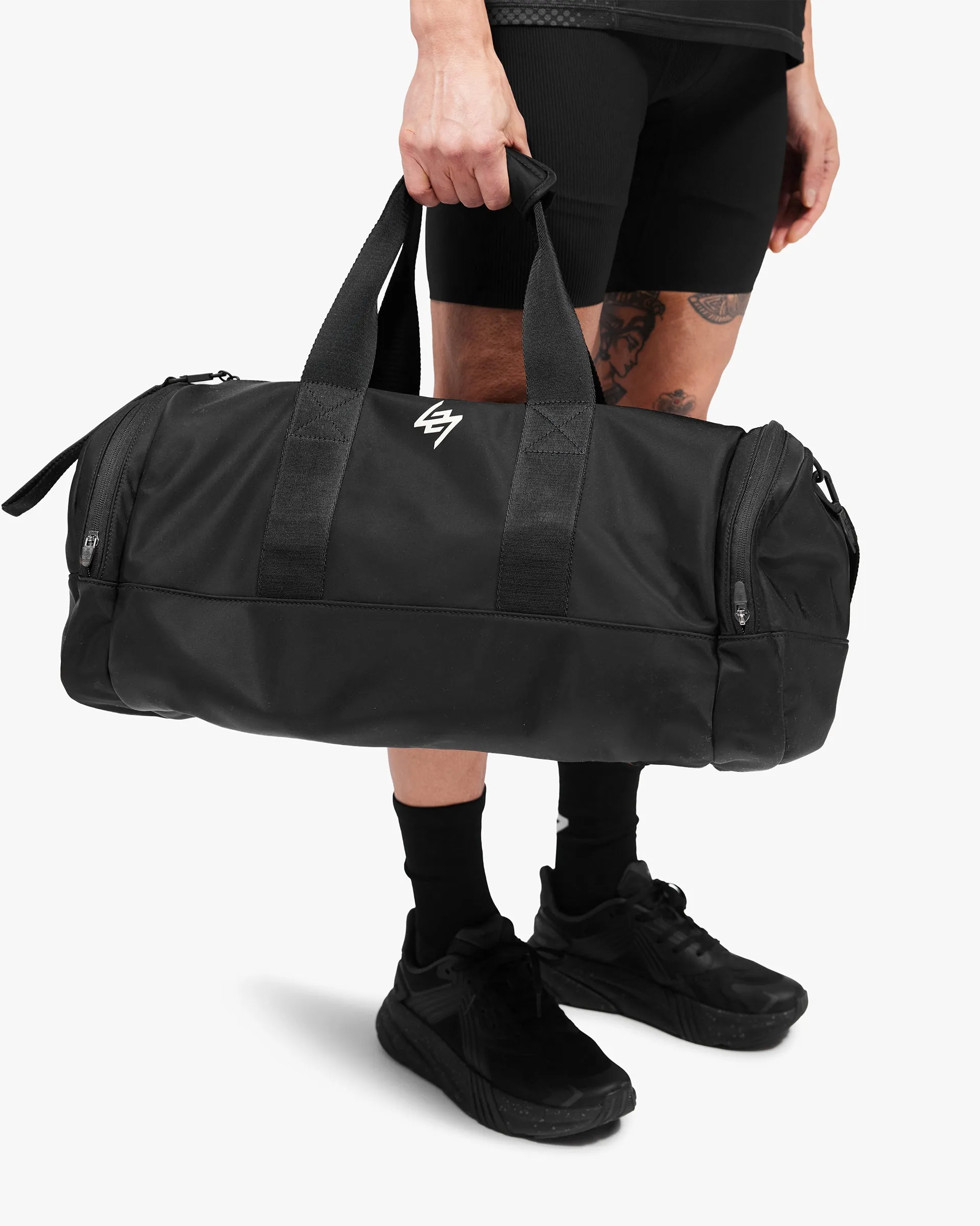 247 Duffle Gym Bag - Jet Black sold by Represent product image thumbnail 5