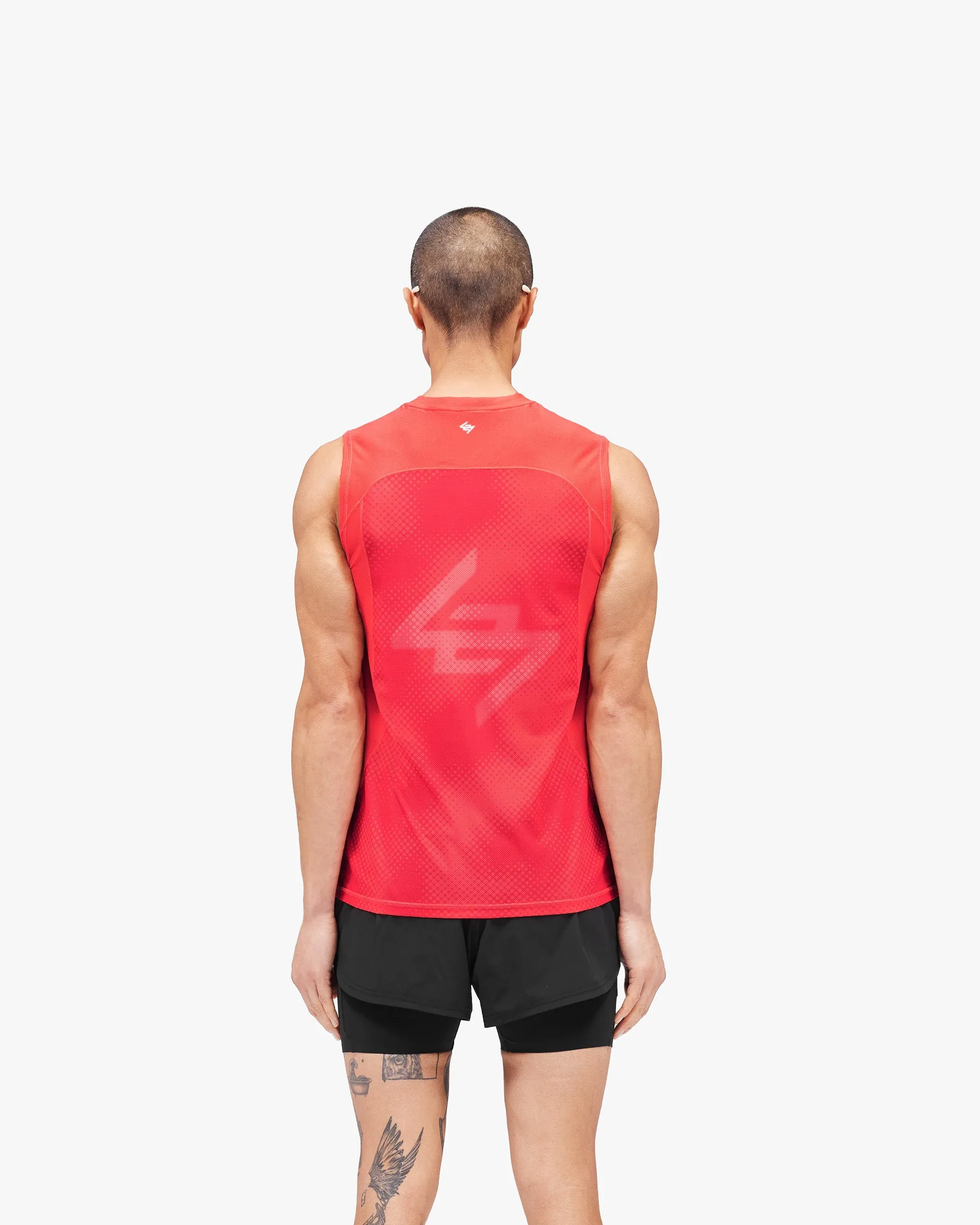247 Hybrid Tank - Red Fade Out sold by Represent product image thumbnail 5