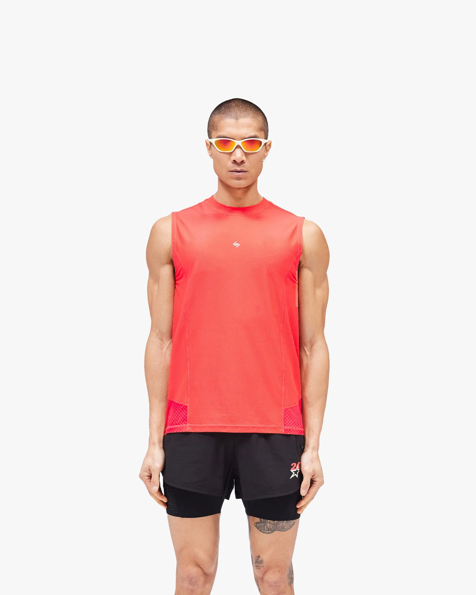 247 Hybrid Tank - Red Fade Out sold by Represent product image thumbnail 3