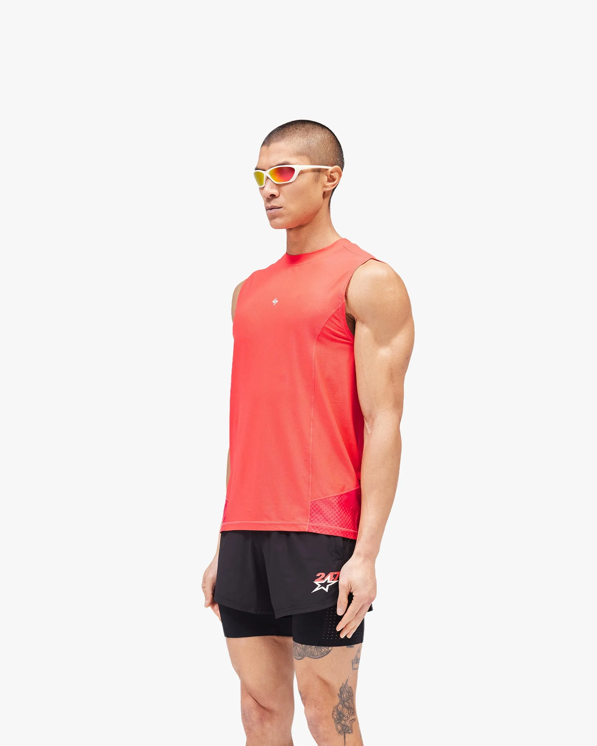 247 Hybrid Tank - Red Fade Out sold by Represent product image thumbnail 4