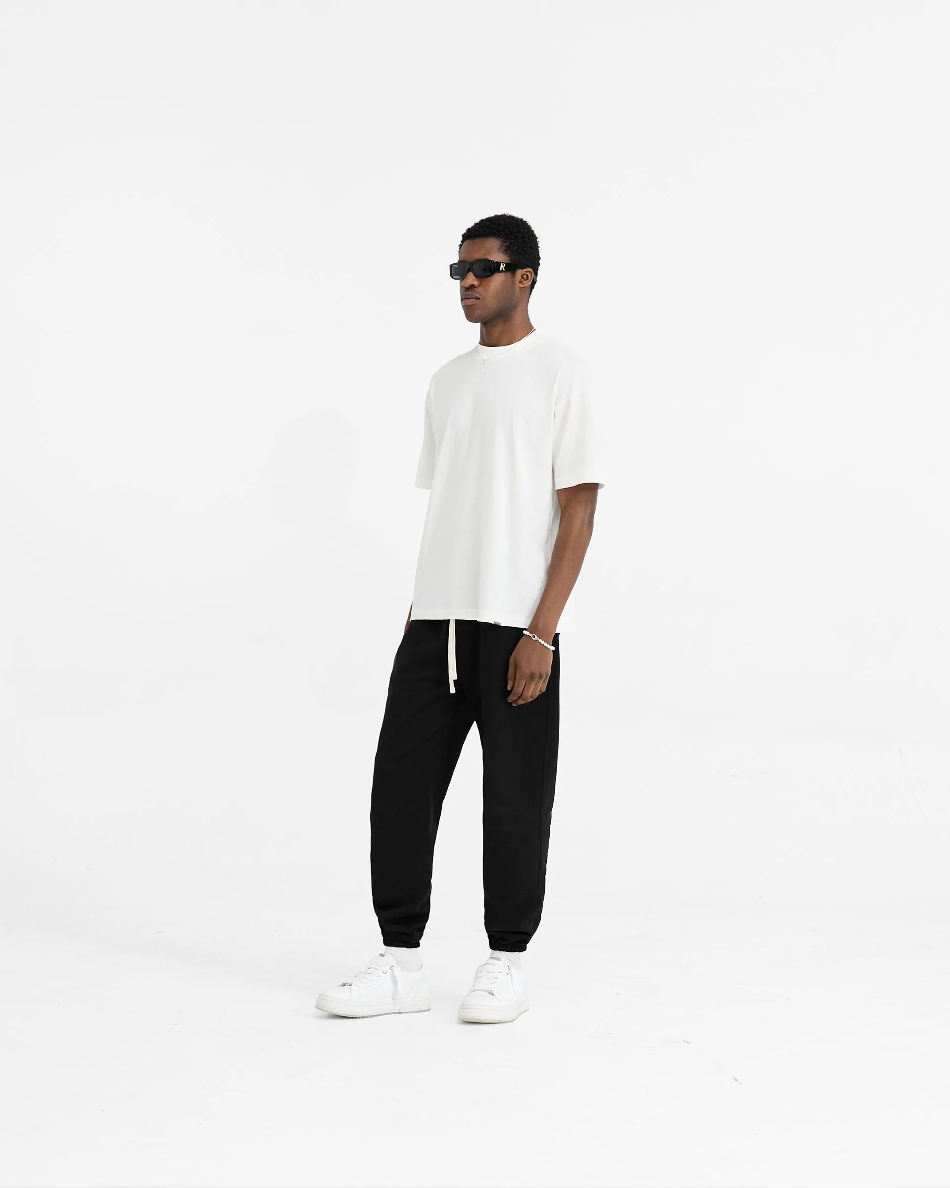 2 x Initial Oversized T-Shirt - Flat White sold by Represent product image thumbnail 5