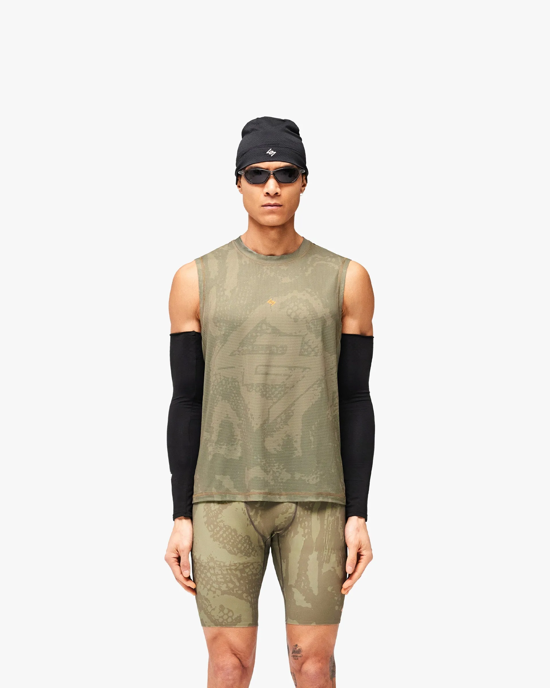 247 Los Angeles Tank - Khaki sold by Represent product image thumbnail 3