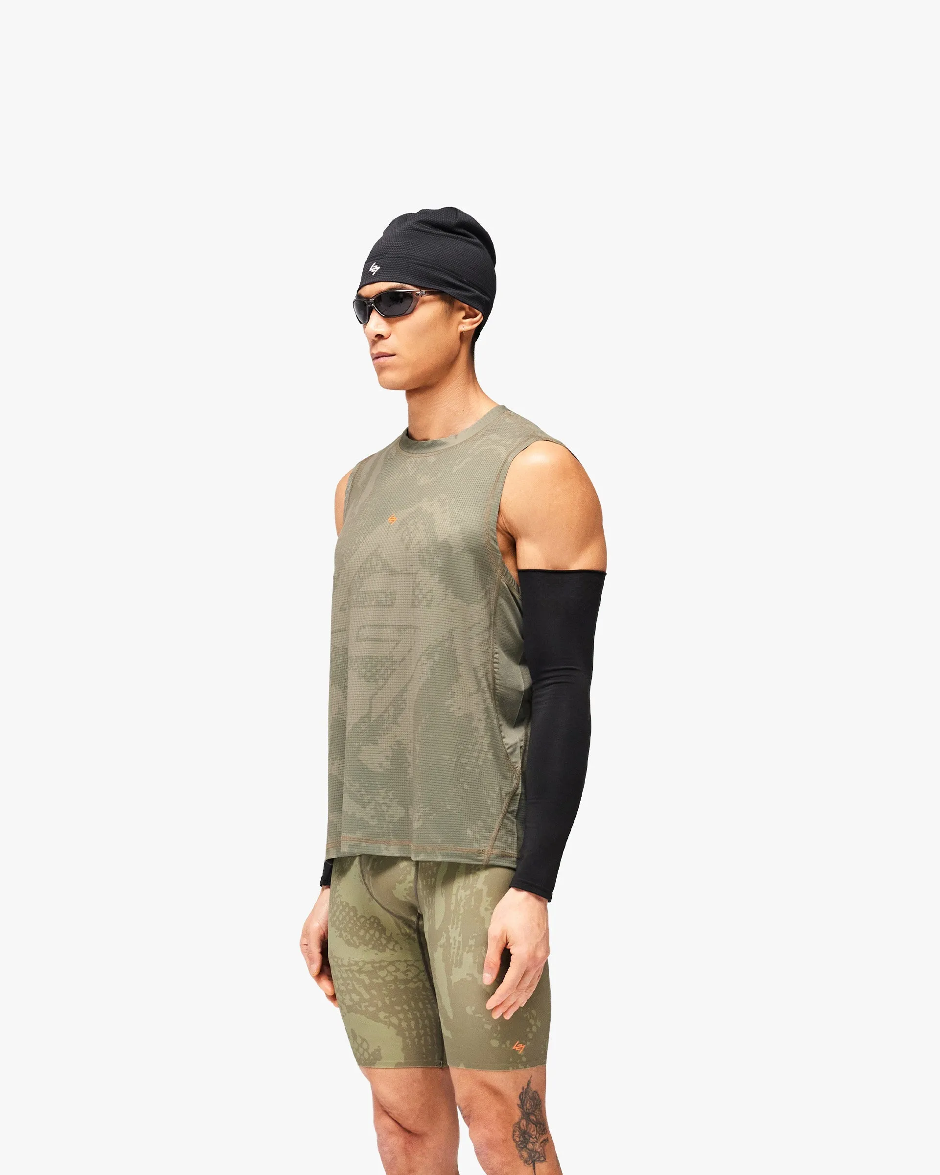 247 Los Angeles Tank - Khaki sold by Represent product image thumbnail 4