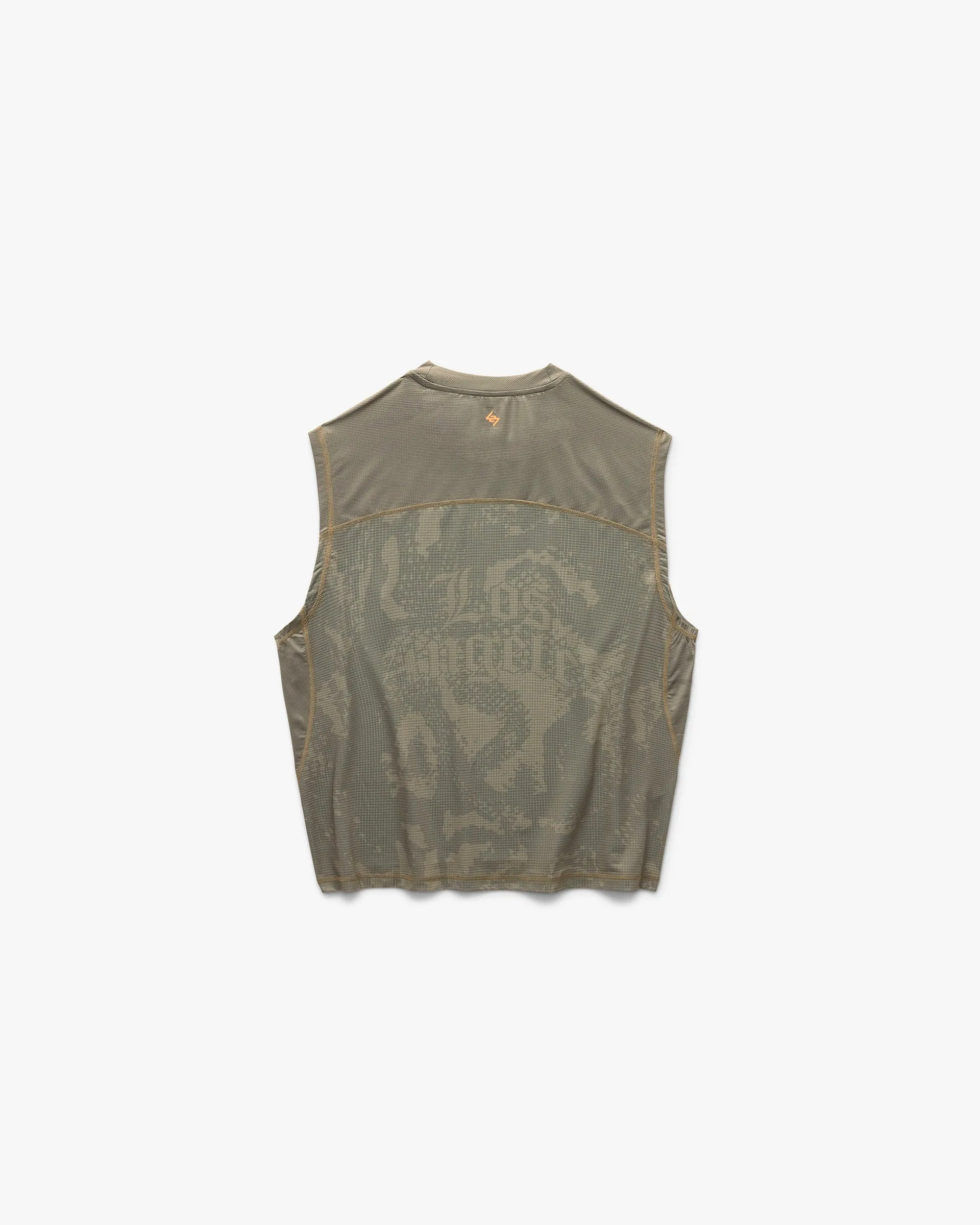 247 Los Angeles Tank - Khaki sold by Represent product image thumbnail 2