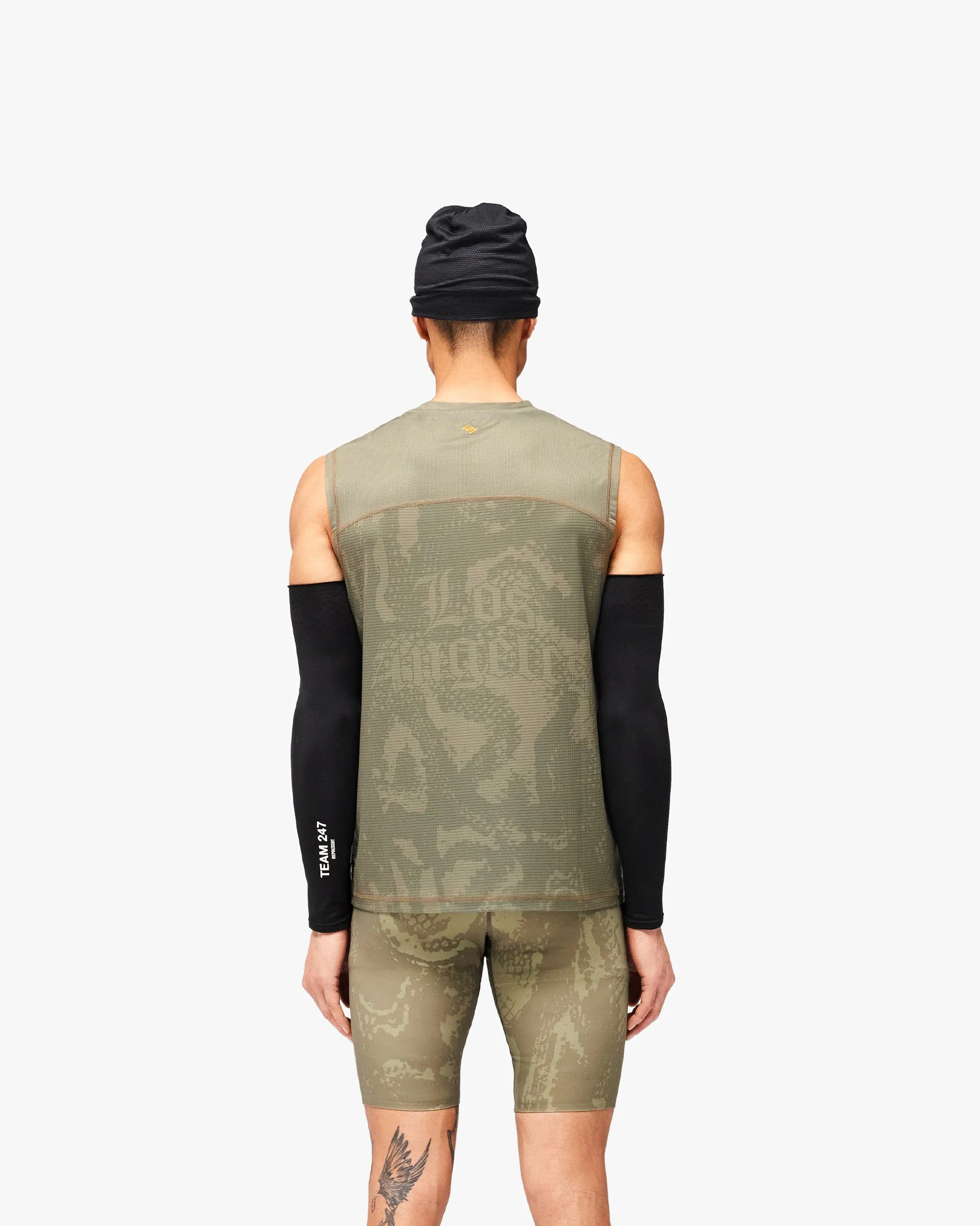247 Los Angeles Tank - Khaki sold by Represent product image thumbnail 5