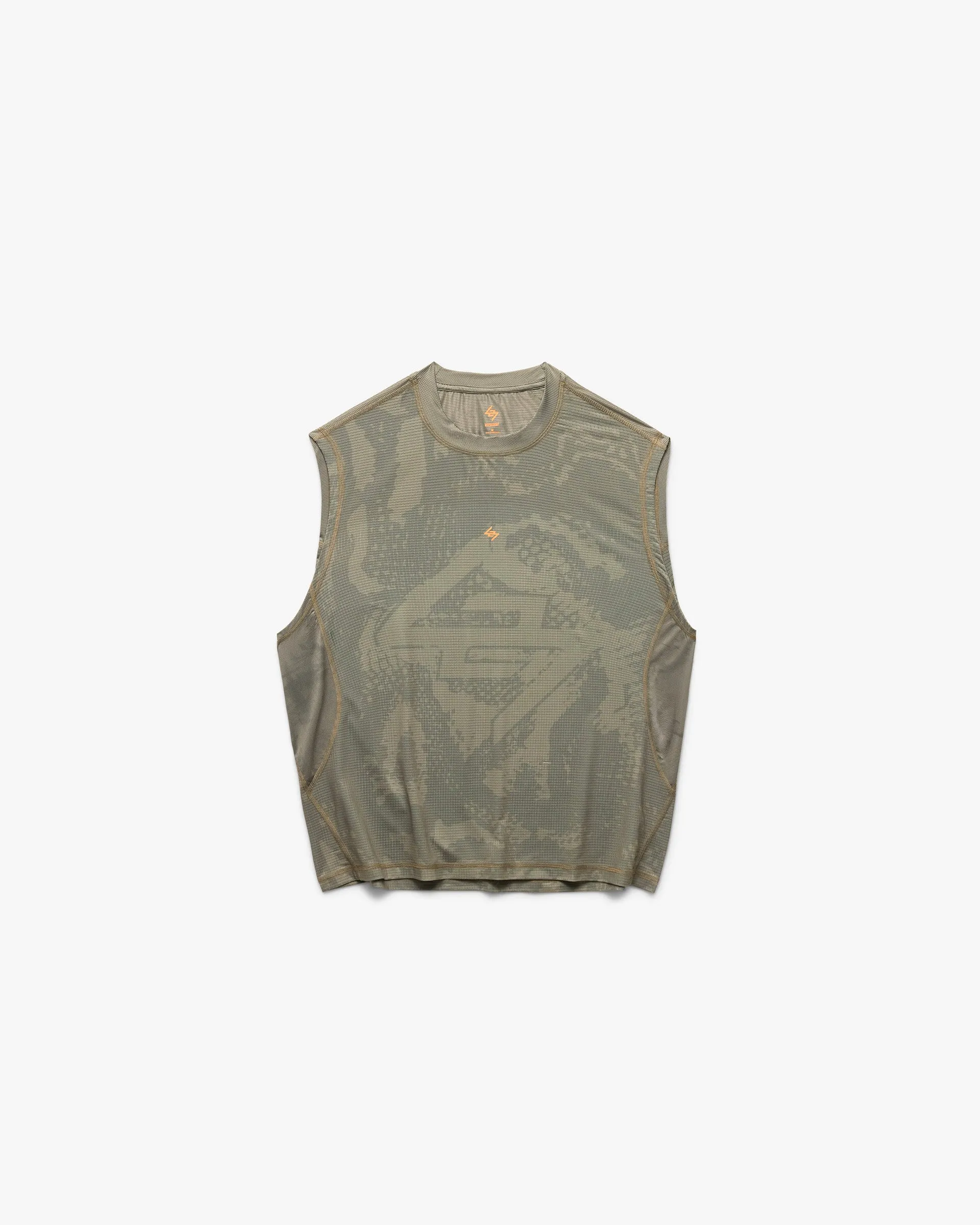 247 Los Angeles Tank - Khaki sold by Represent