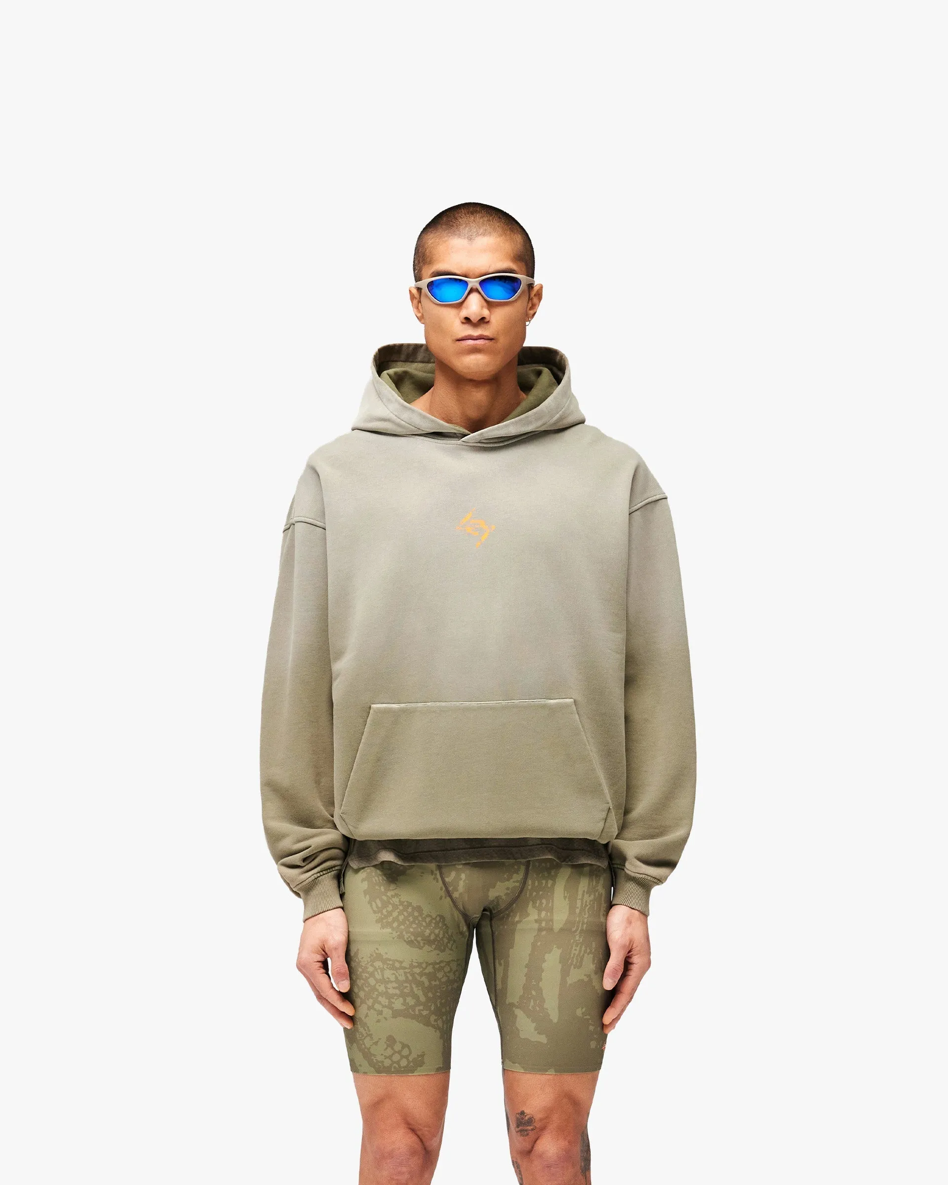 247 Los Angeles Hoodie - Aged Khaki sold by Represent product image thumbnail 3