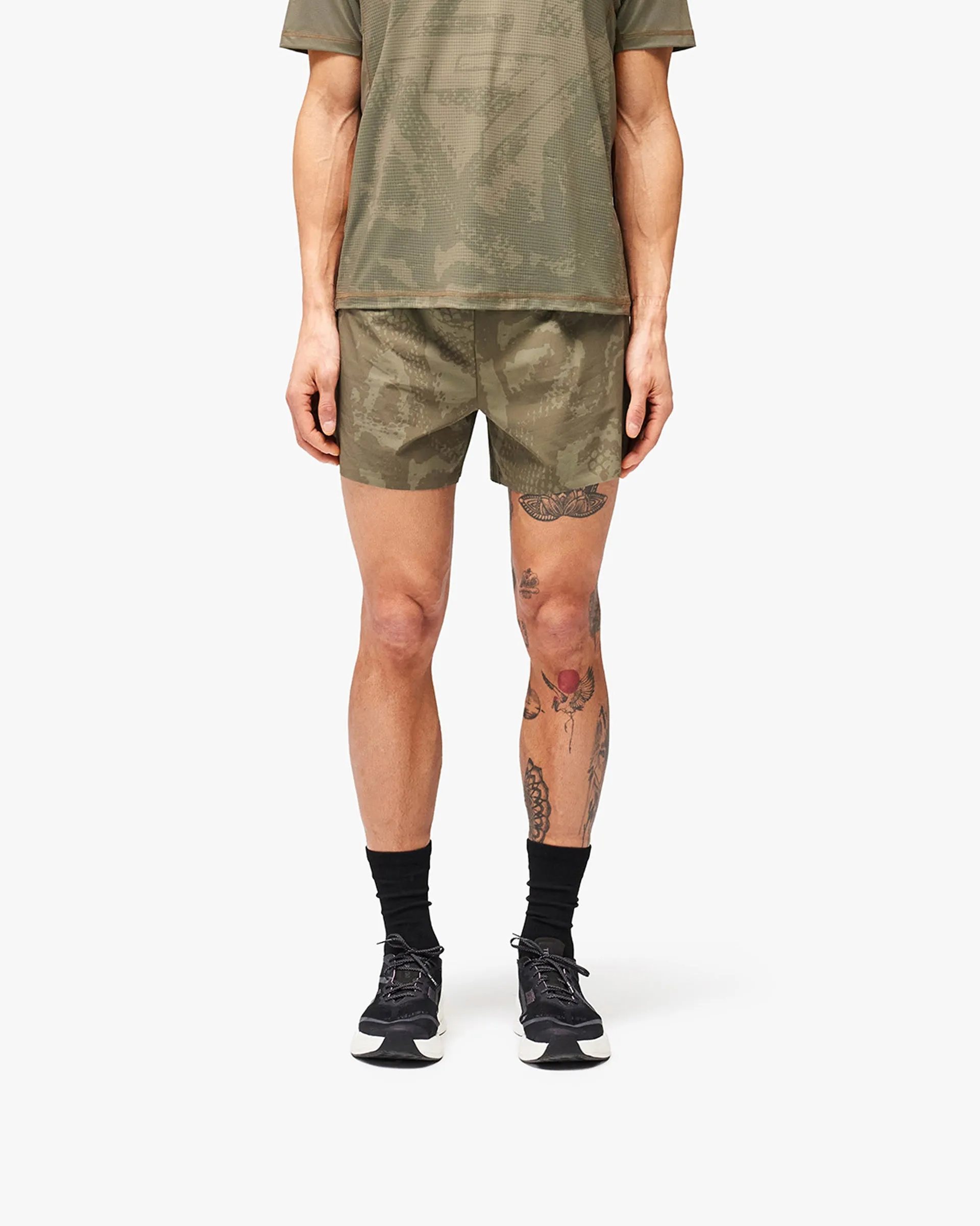 247 Los Angeles Short - Khaki sold by Represent product image thumbnail 3