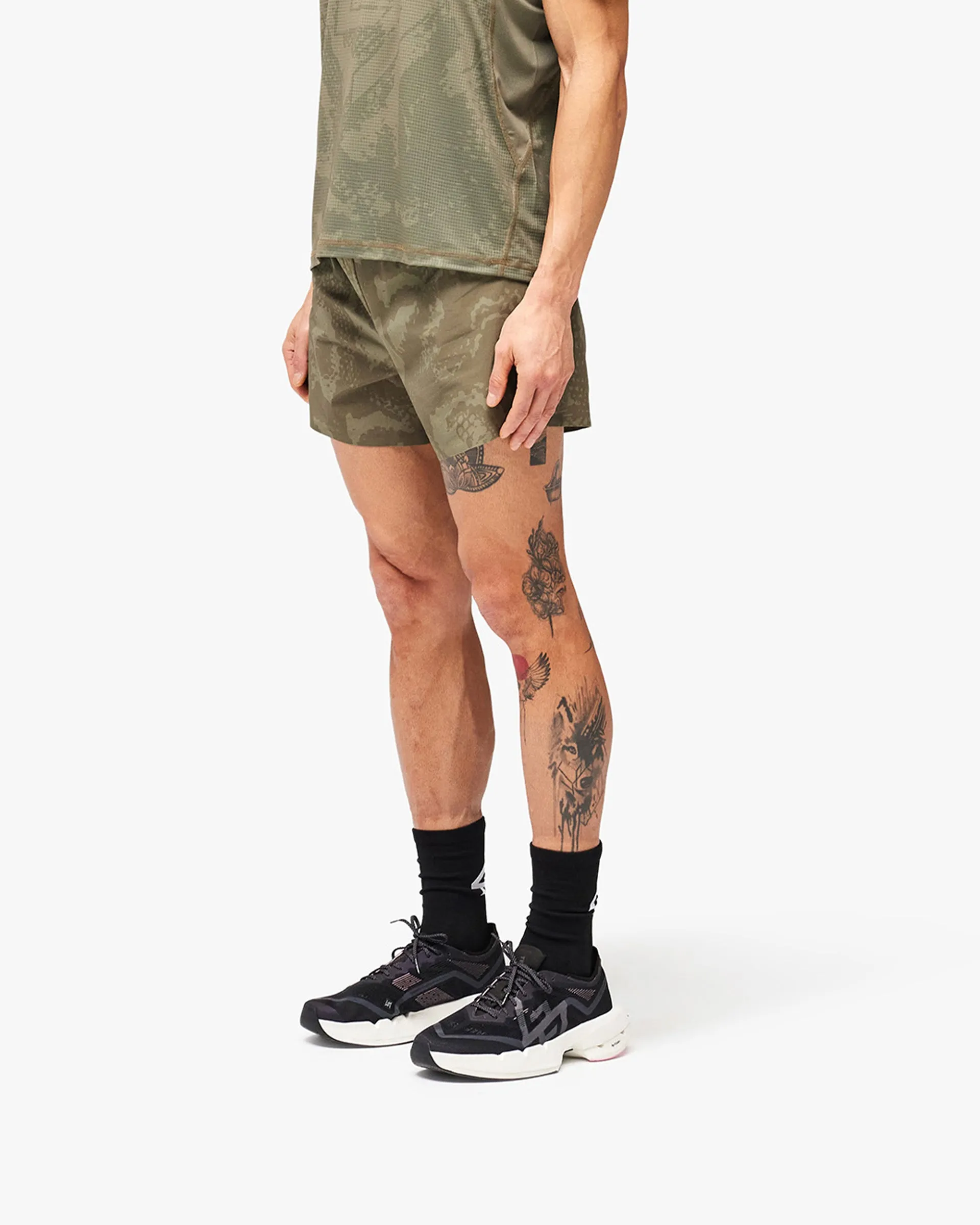 247 Los Angeles Short - Khaki sold by Represent product image thumbnail 4