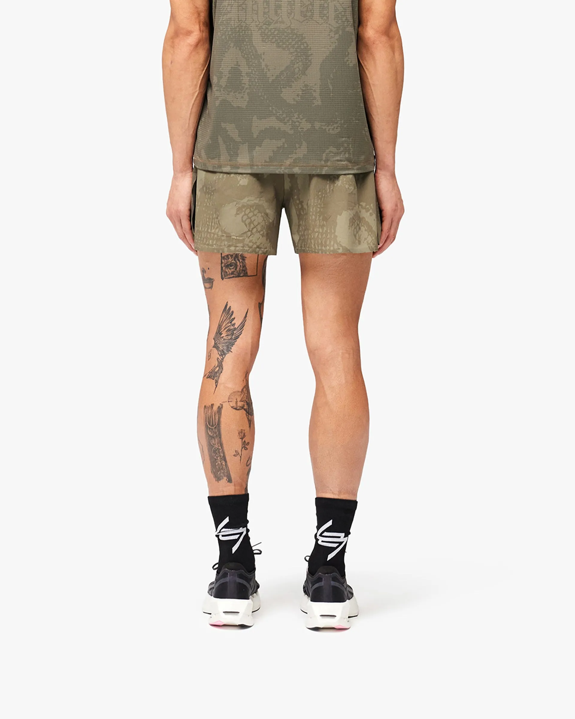 247 Los Angeles Short - Khaki sold by Represent product image thumbnail 5