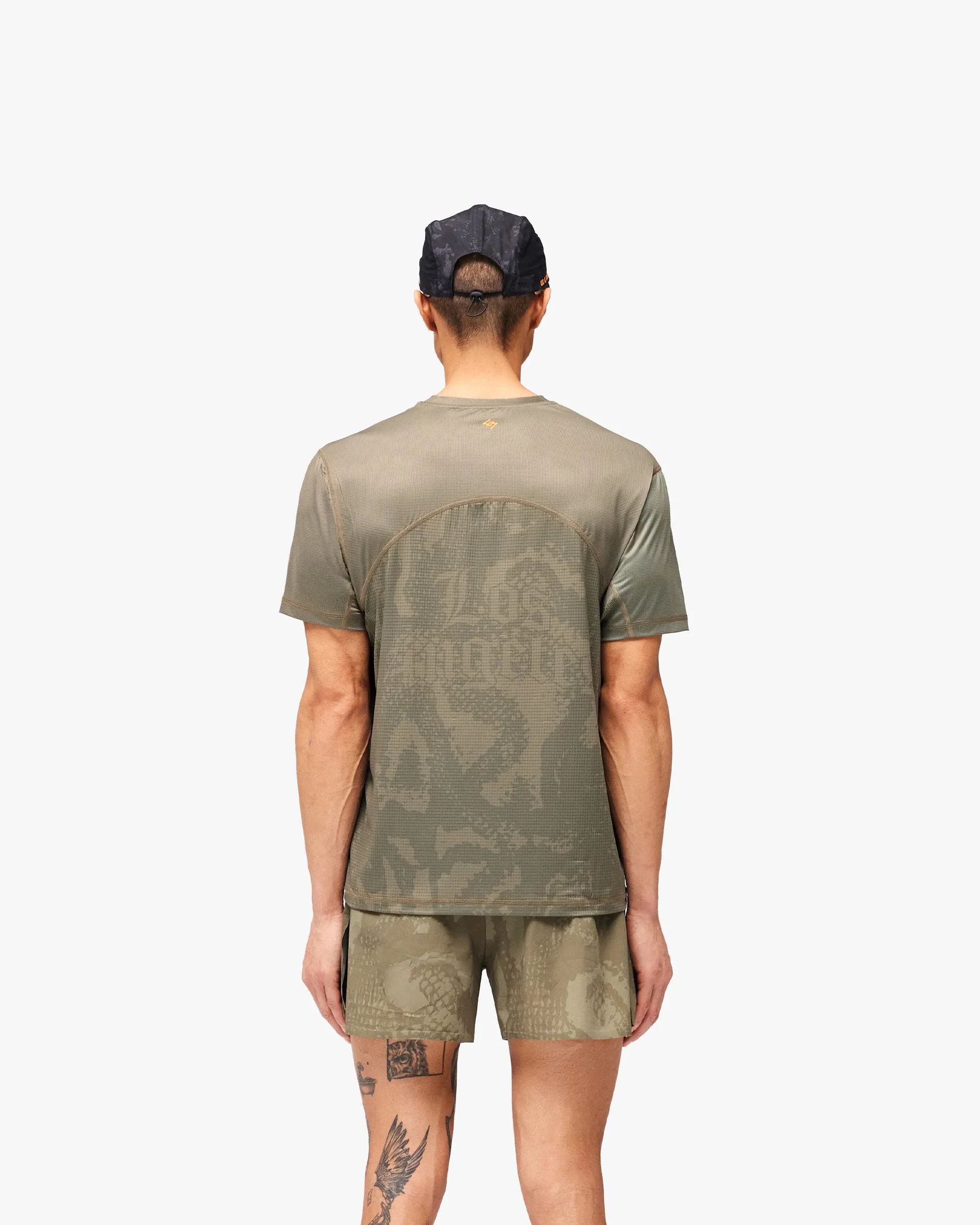 247 Los Angeles T-Shirt - Khaki sold by Represent product image thumbnail 5