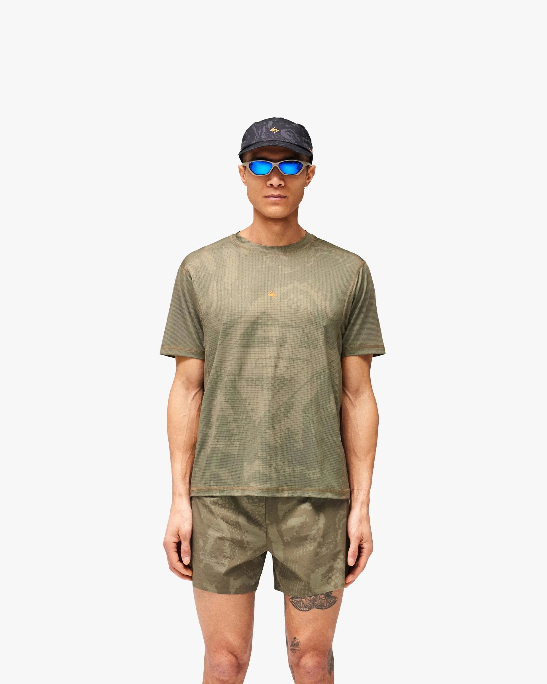 247 Los Angeles T-Shirt - Khaki sold by Represent product image thumbnail 3