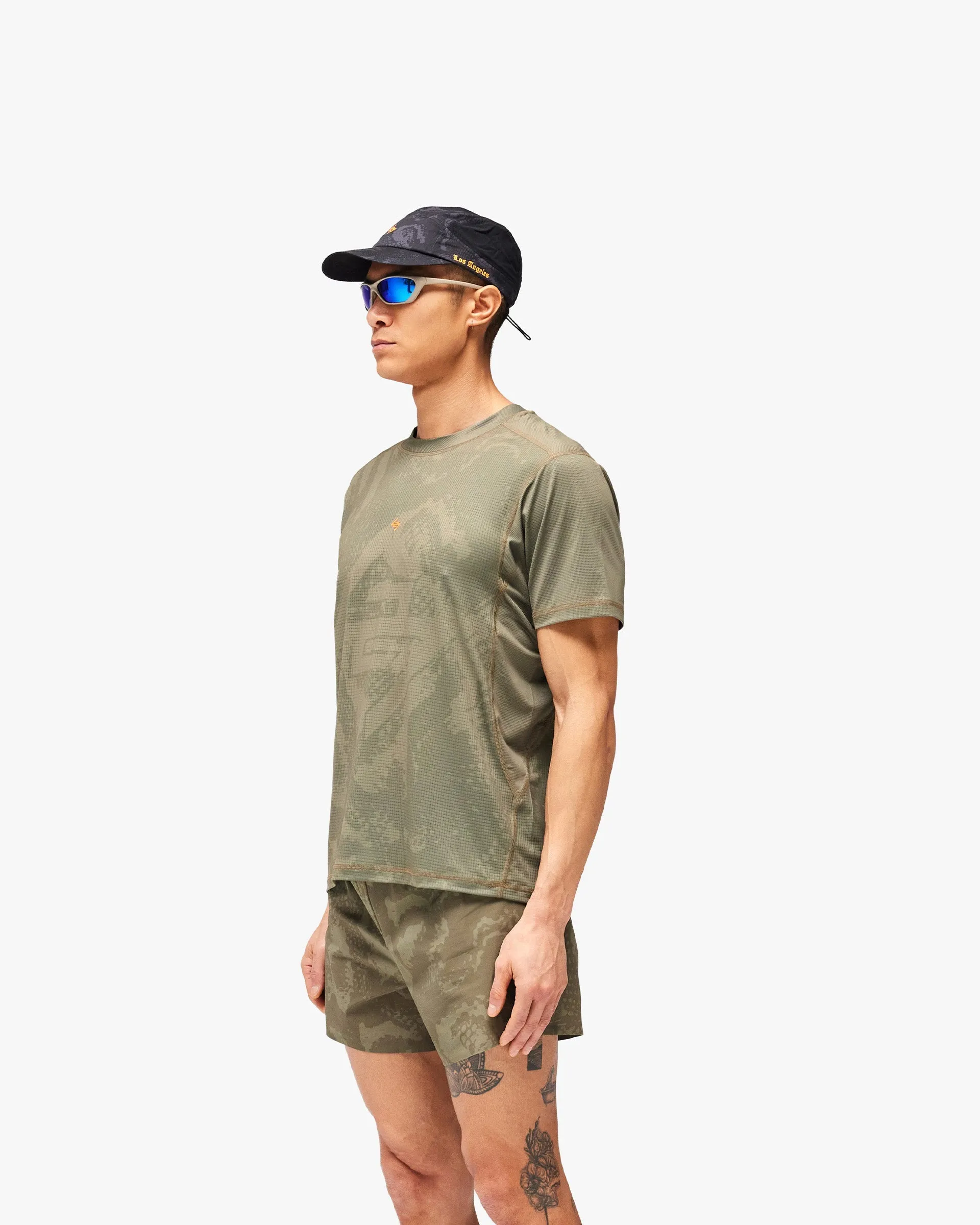 247 Los Angeles T-Shirt - Khaki sold by Represent product image thumbnail 4