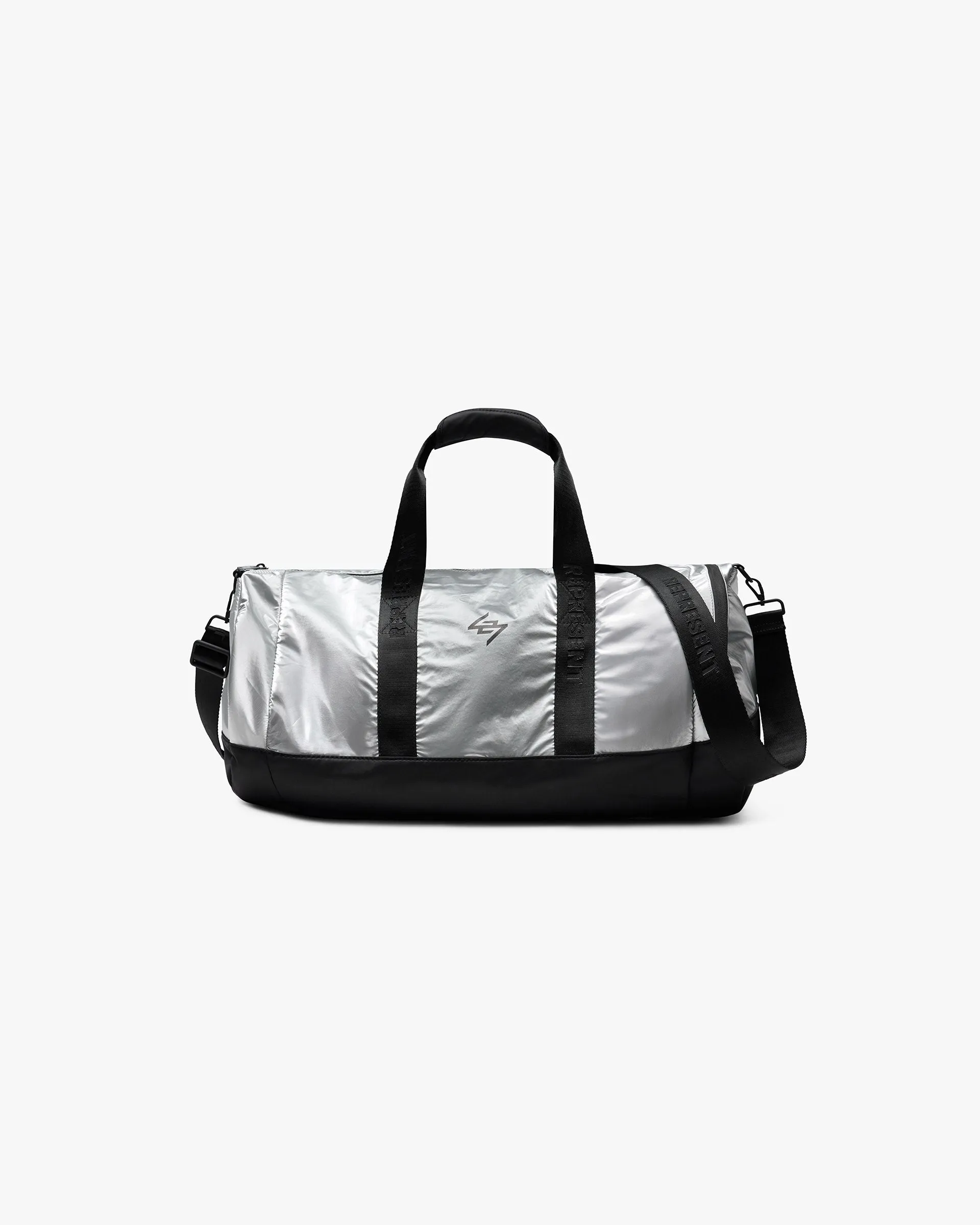 247 Duffle Gym Bag - Silver sold by Represent
