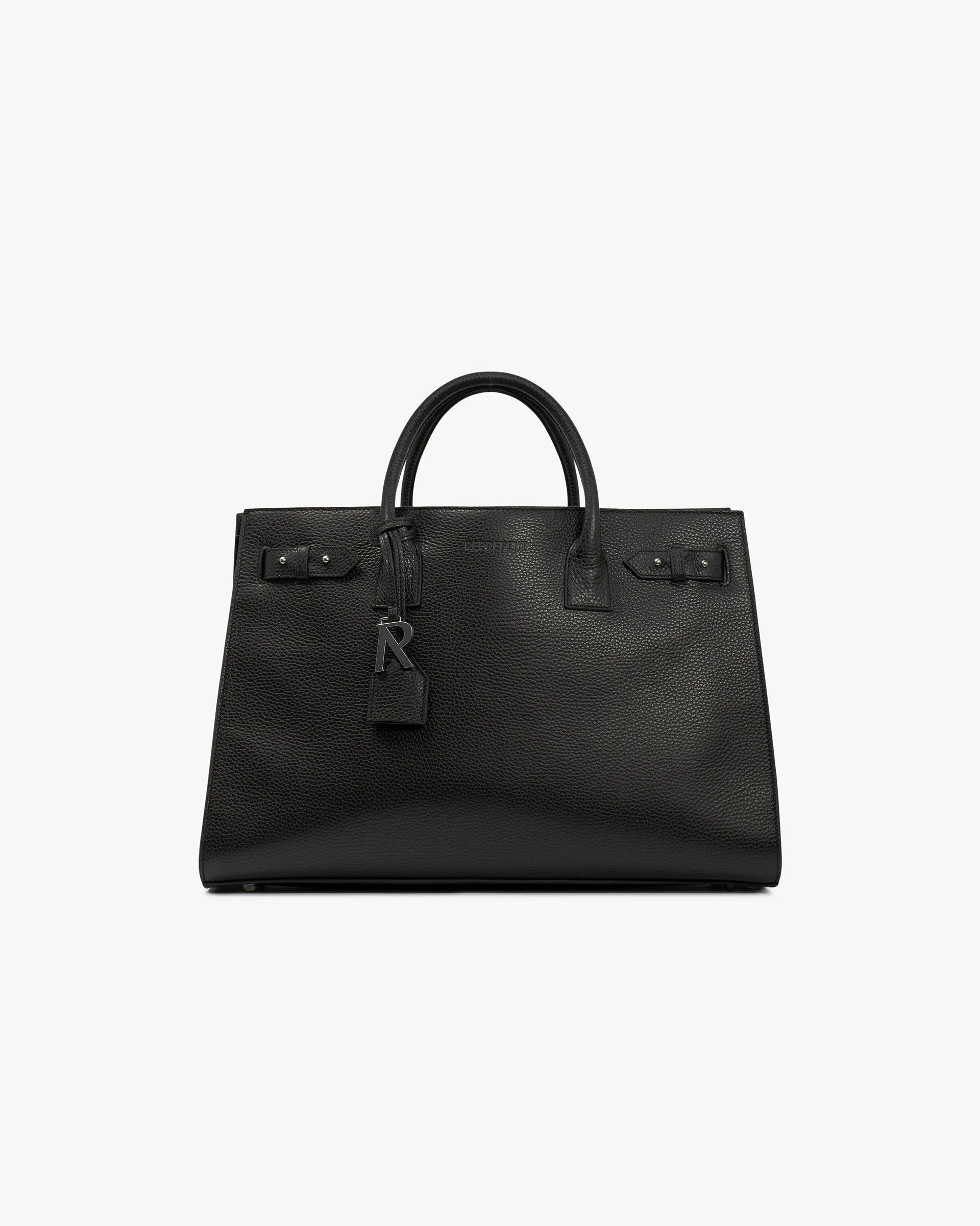Leather Tote Bag - Textured Black sold by Represent