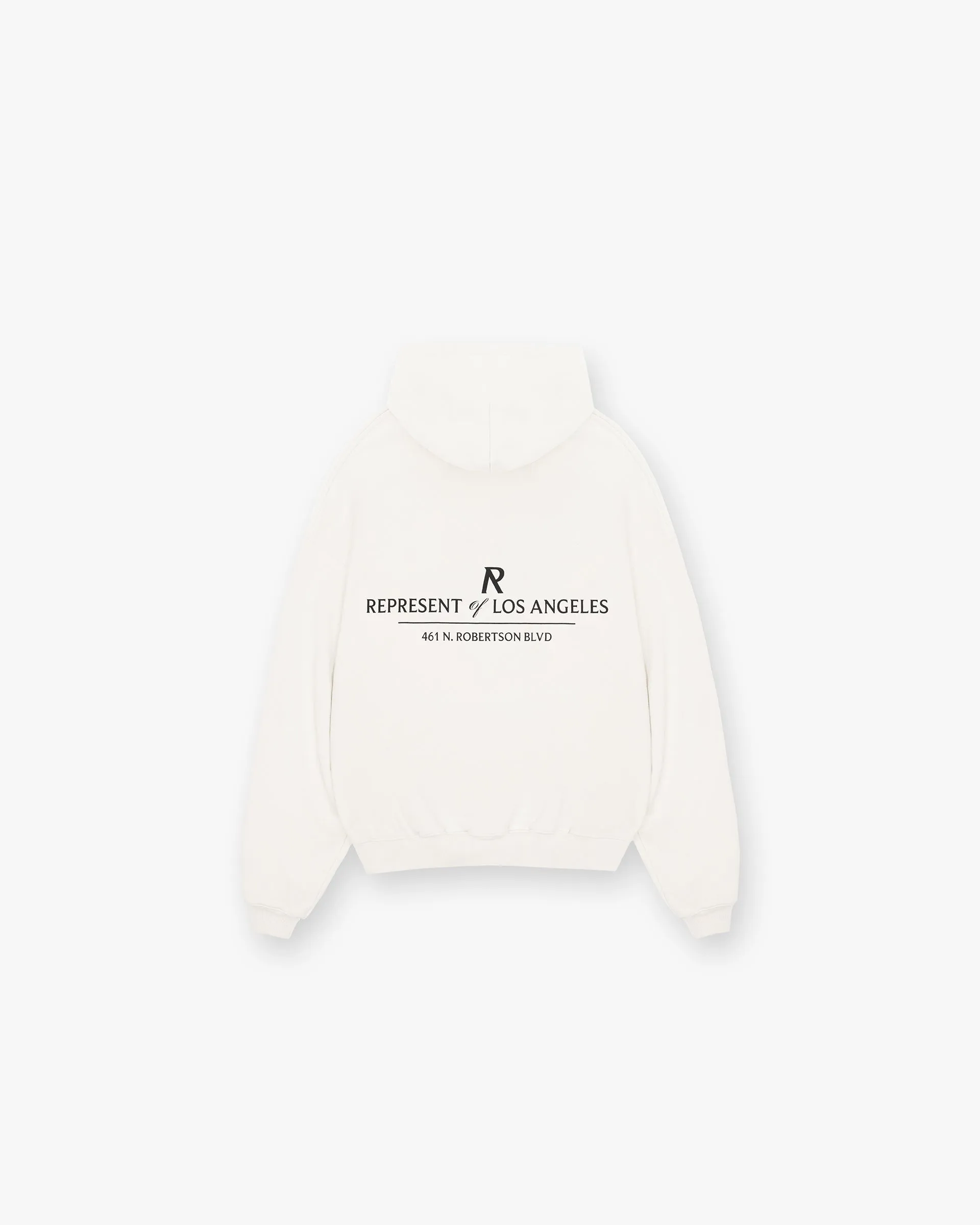LA Store Hoodie - Flat White sold by Represent product image thumbnail 2