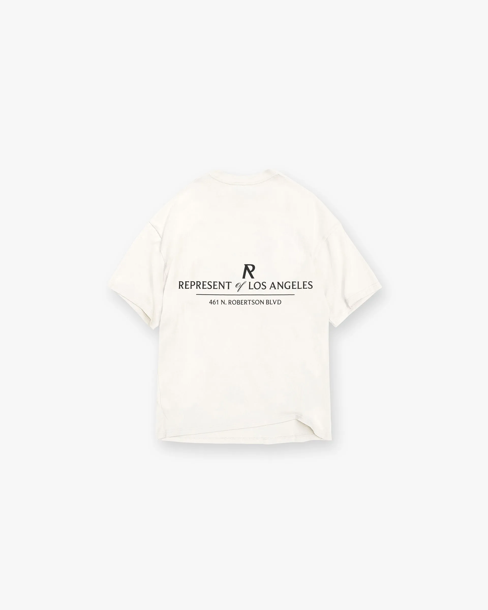 LA Store T-Shirt - Flat White sold by Represent product image thumbnail 2