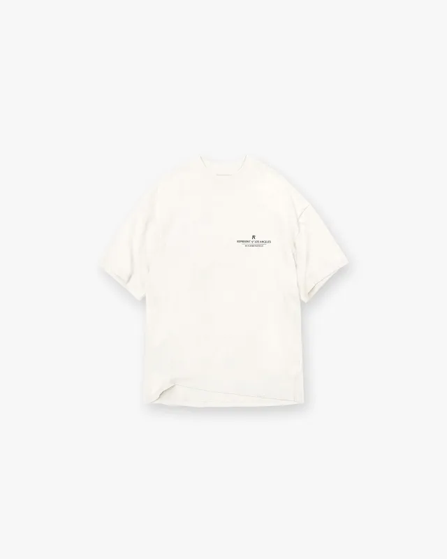 LA Store T-Shirt - Flat White made by Represent