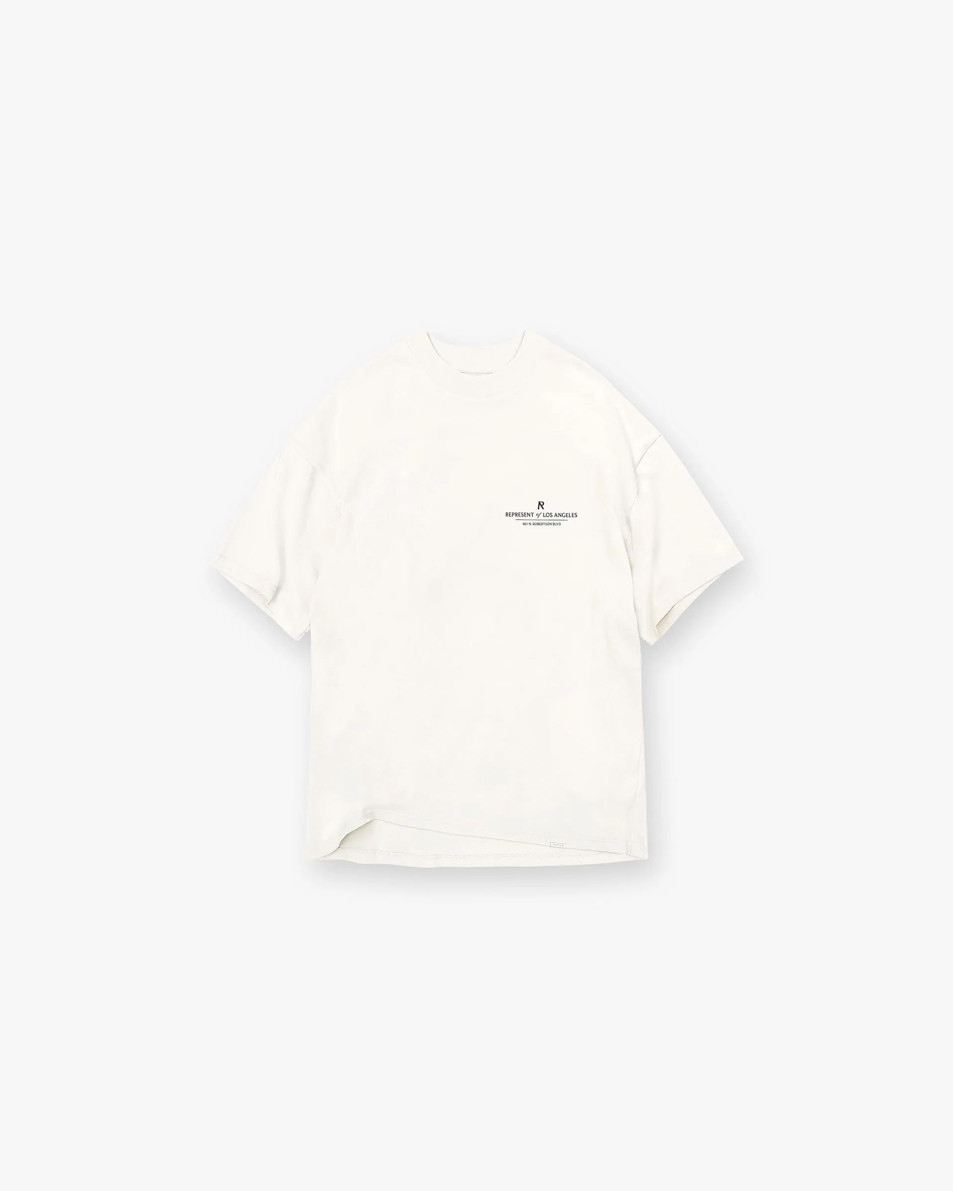 LA Store T-Shirt - Flat White sold by Represent