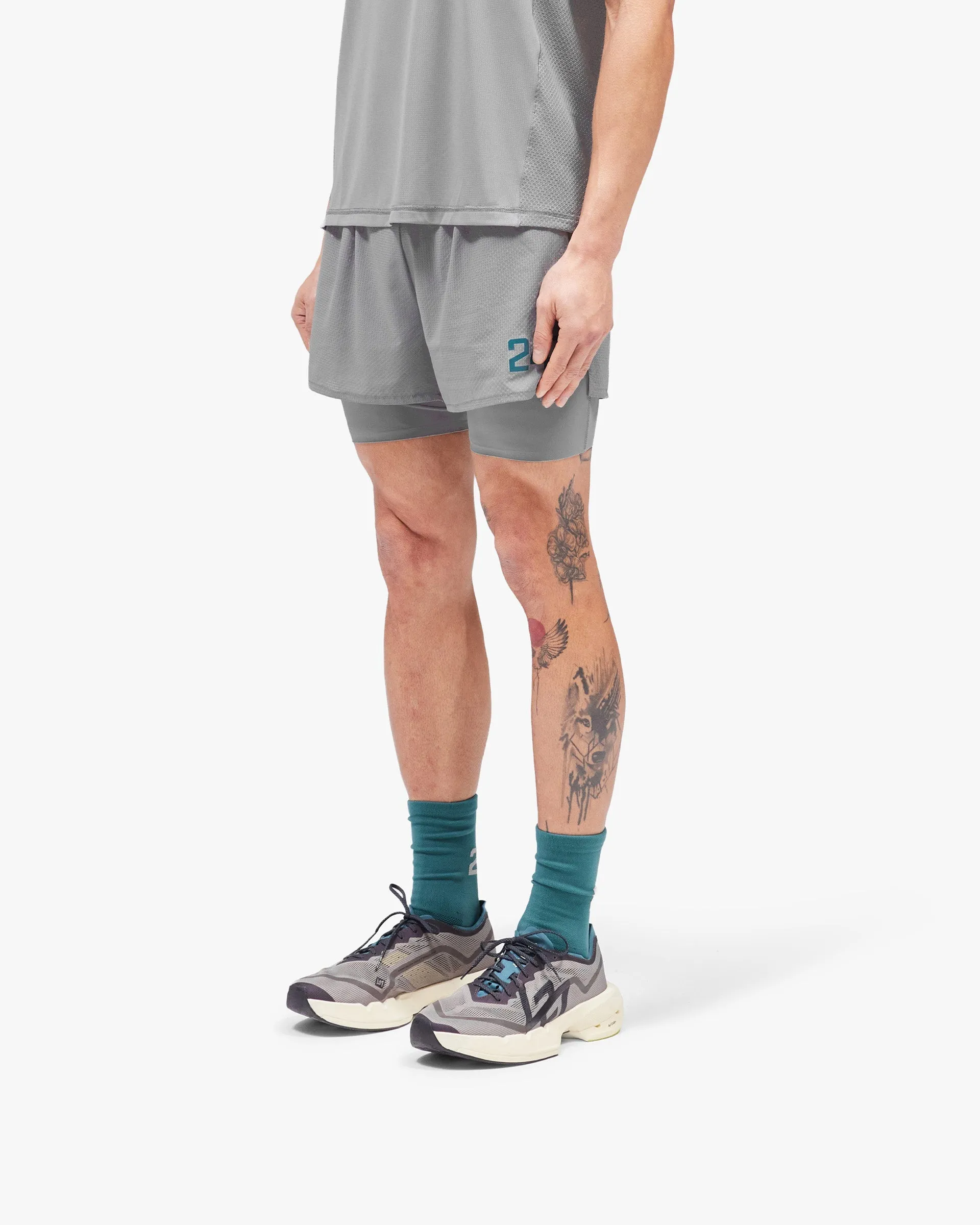 247 Trail Short - Graphite Grey sold by Represent product image thumbnail 4