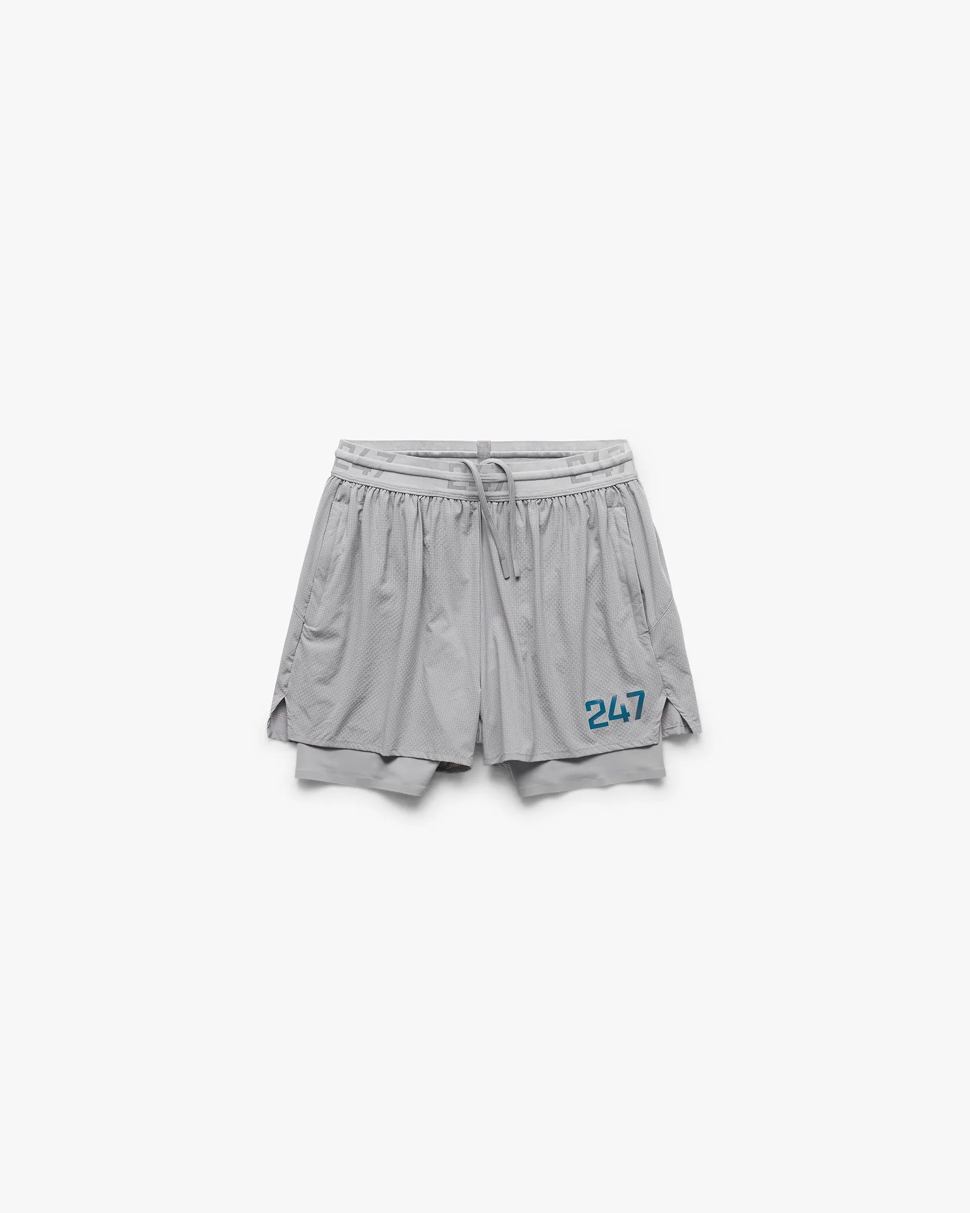 247 Trail Short - Graphite Grey sold by Represent