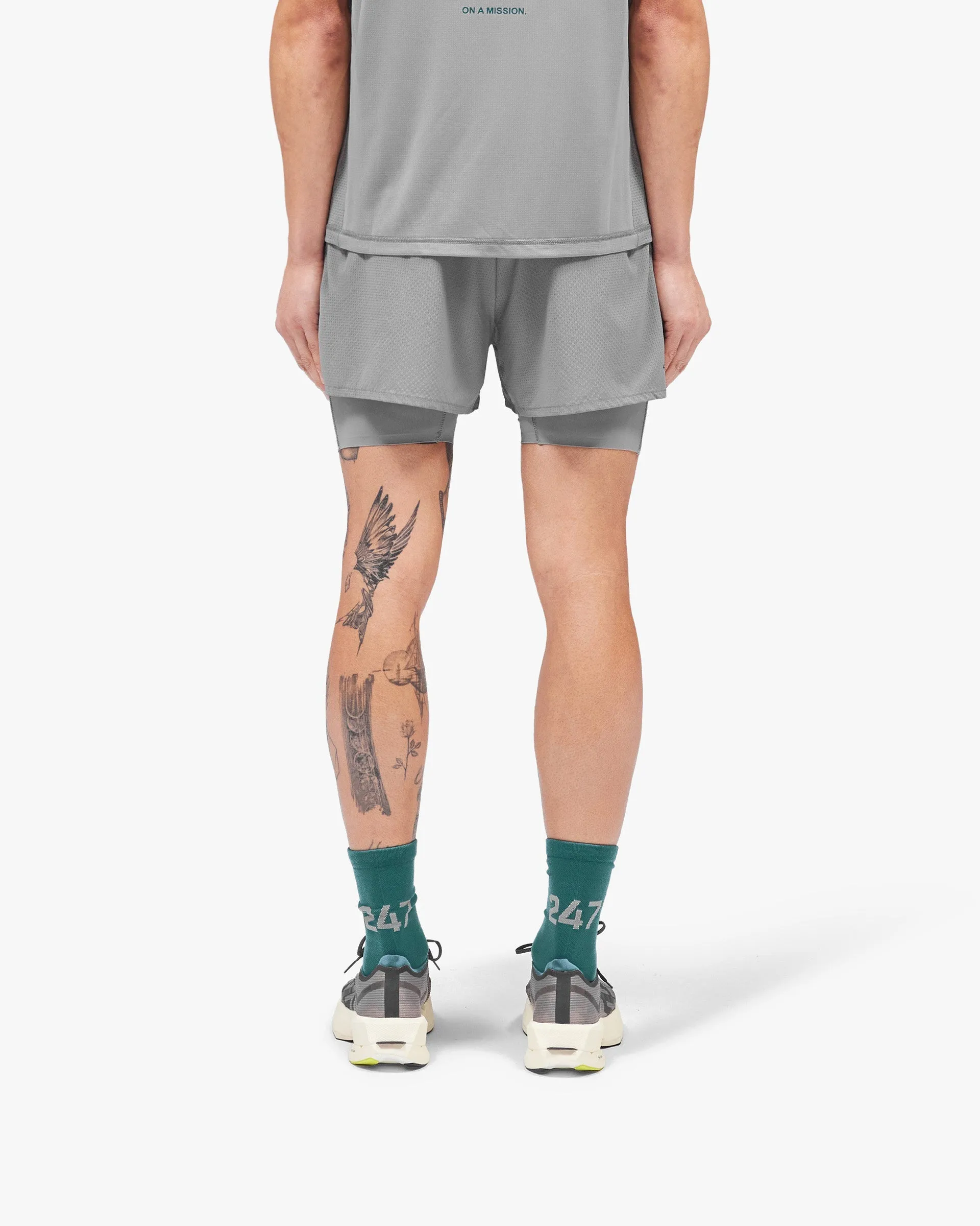 247 Trail Short - Graphite Grey sold by Represent product image thumbnail 5