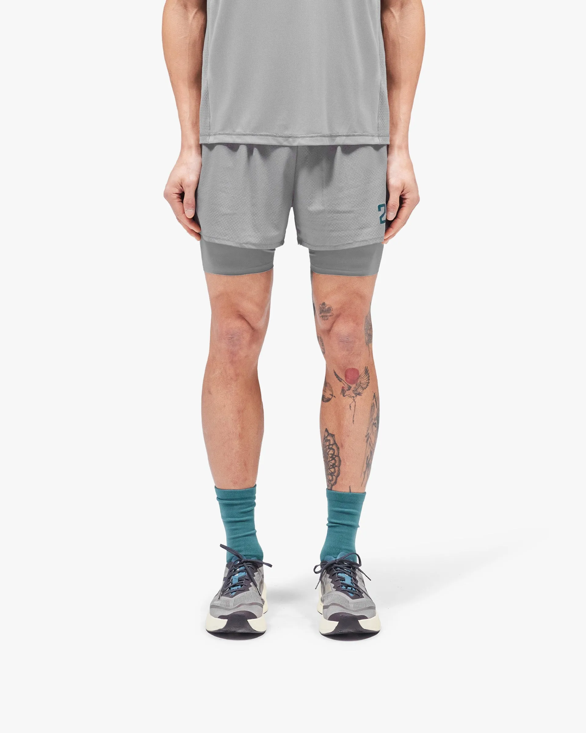 247 Trail Short - Graphite Grey sold by Represent product image thumbnail 3