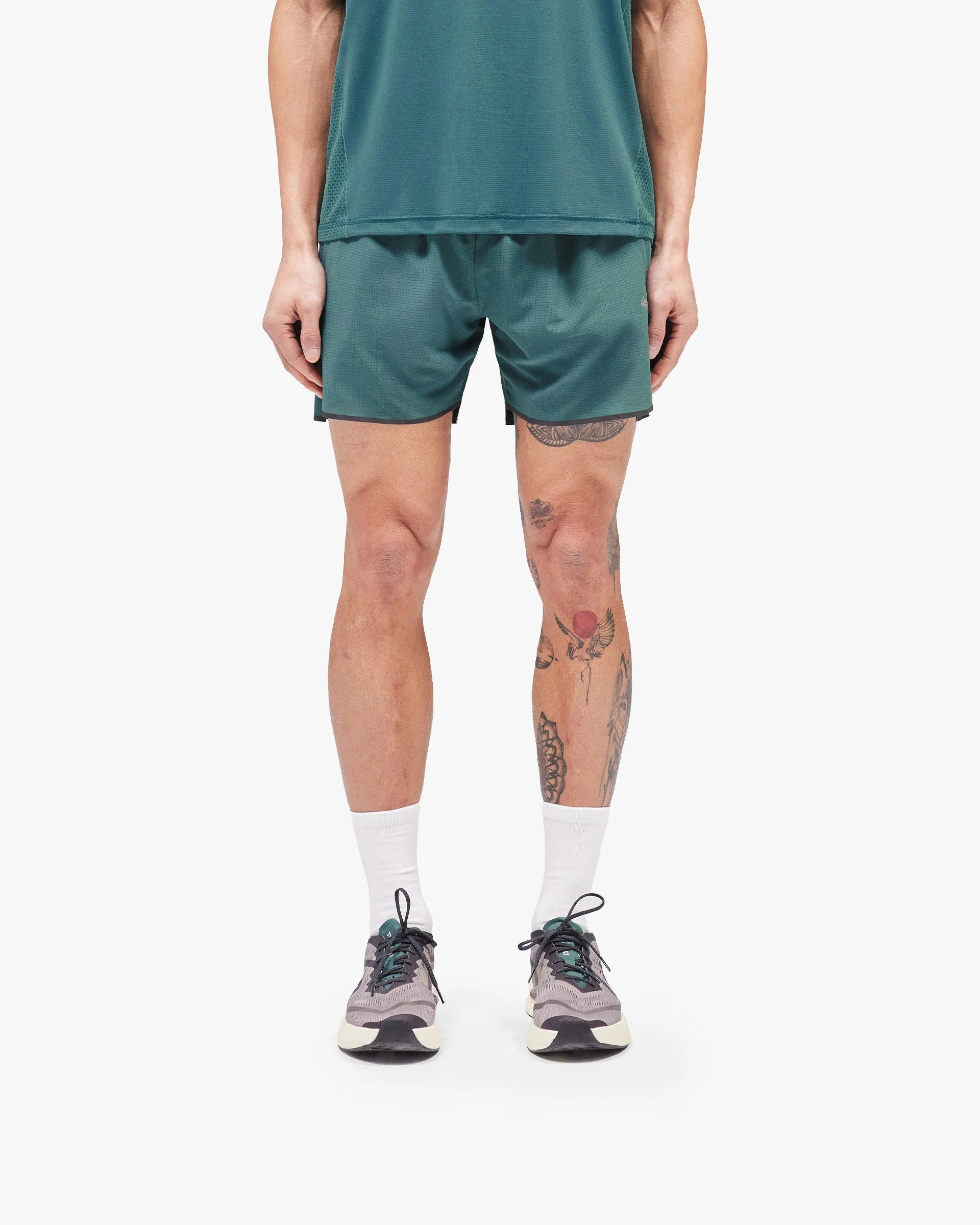247 Aero Shorts - Teal sold by Represent product image thumbnail 3