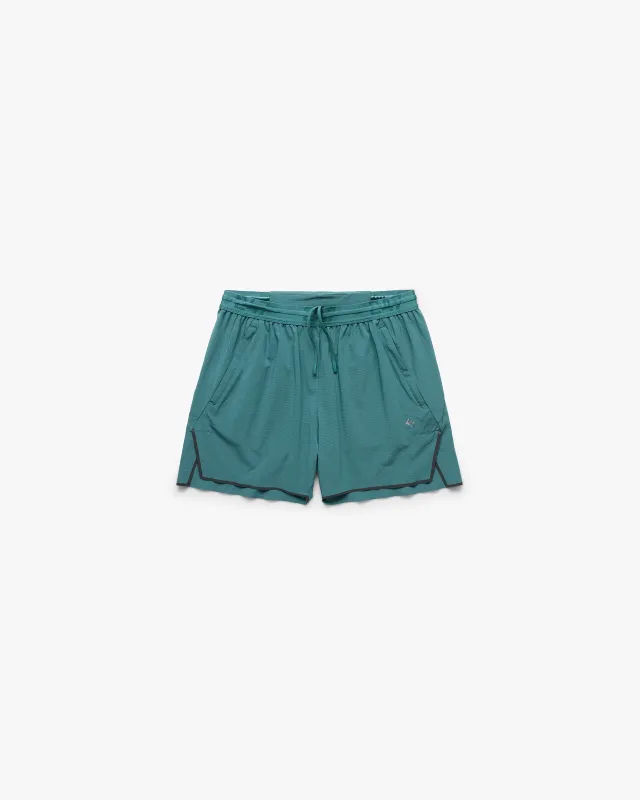 247 Aero Shorts - Teal made by Represent