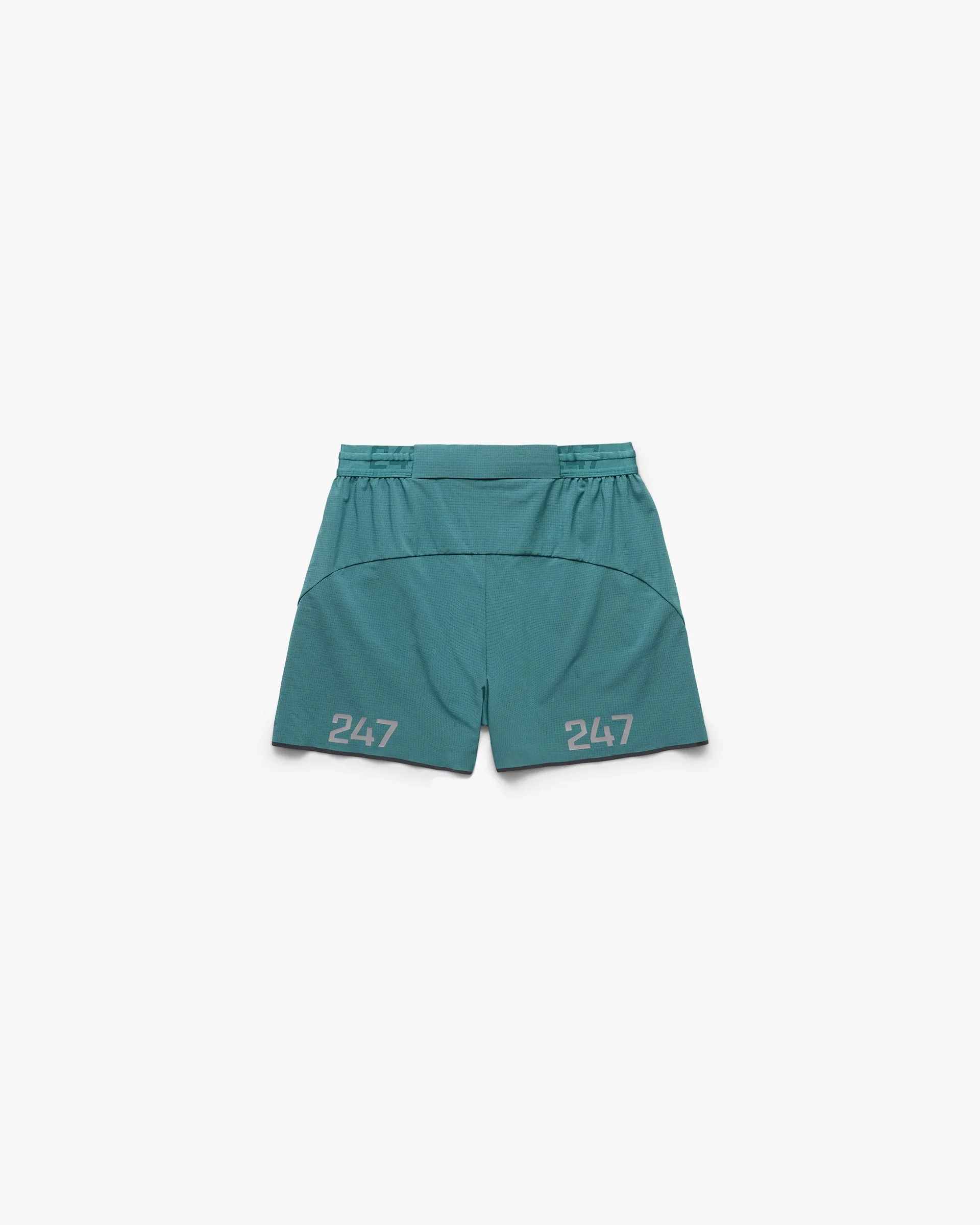 247 Aero Shorts - Teal sold by Represent product image thumbnail 2