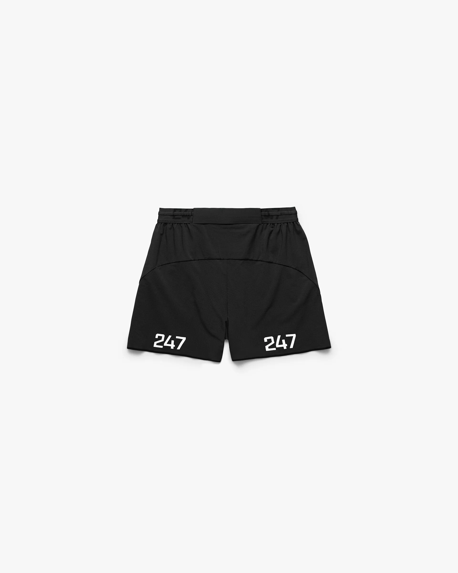 247 Aero Shorts - Jet Black sold by Represent product image thumbnail 2