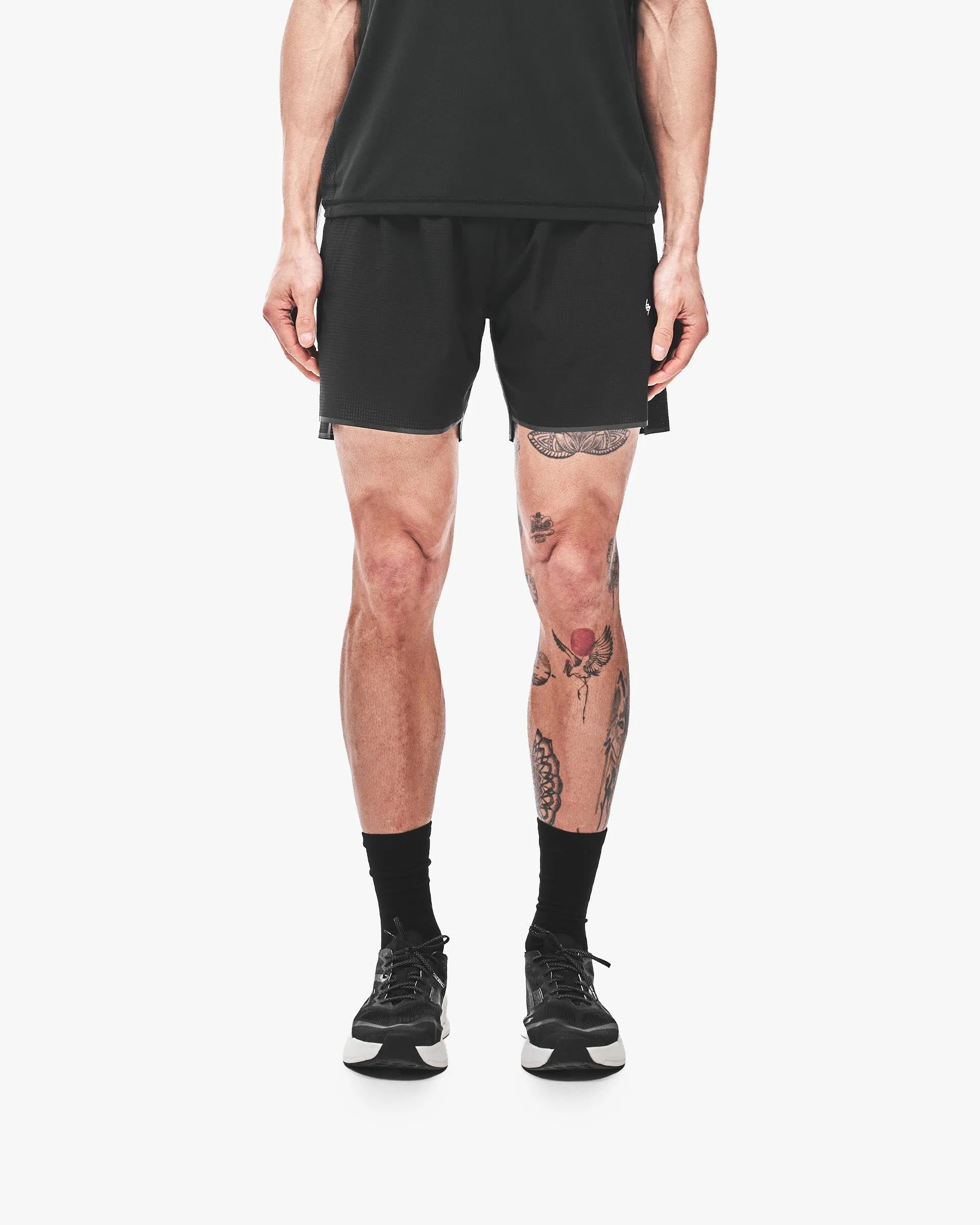 247 Aero Shorts - Jet Black sold by Represent product image thumbnail 3