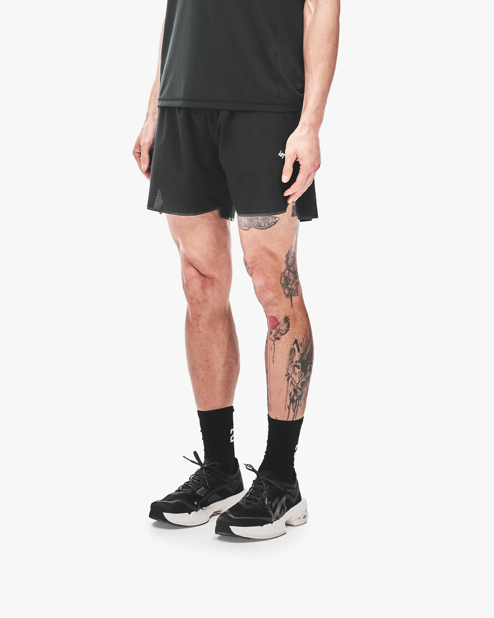 247 Aero Shorts - Jet Black sold by Represent product image thumbnail 4