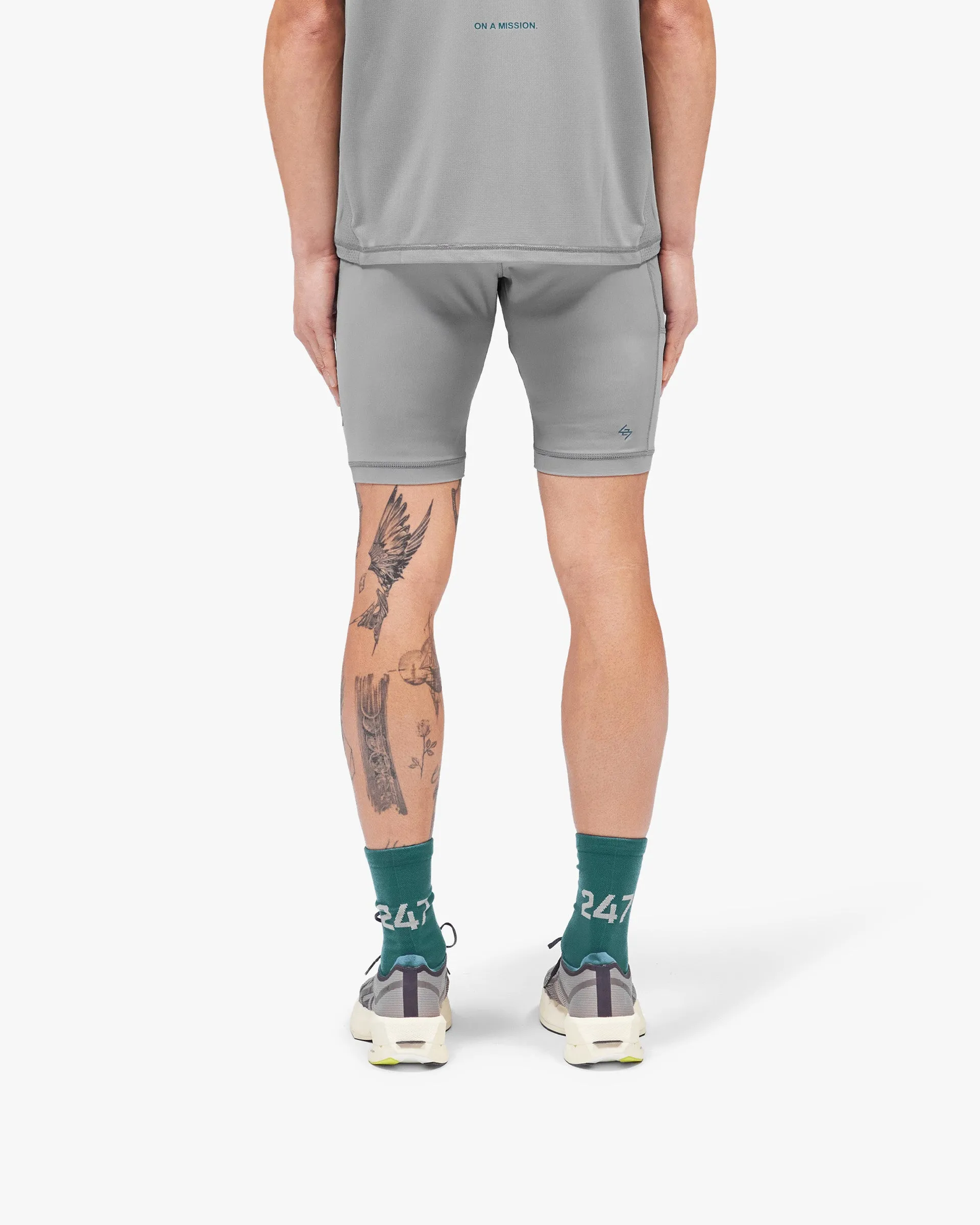 247 Cargo Half Tight - Graphite Grey sold by Represent product image thumbnail 5