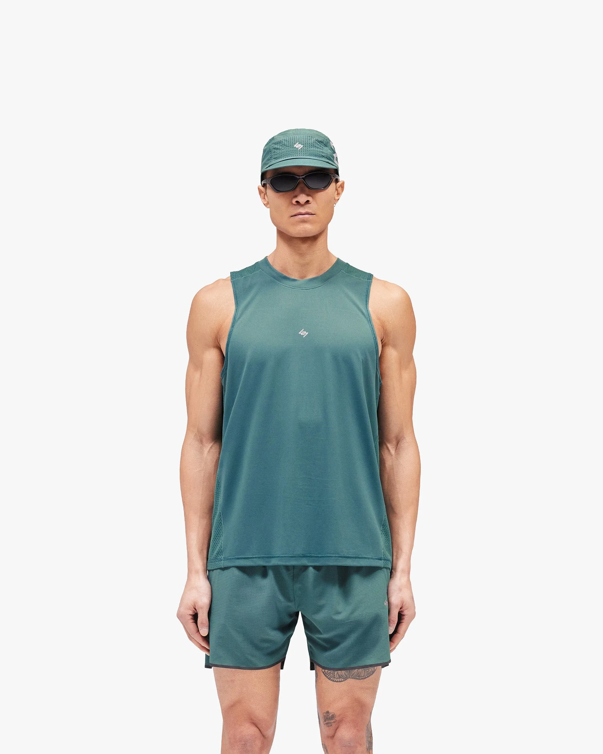 247 Numbers Vest - Teal sold by Represent product image thumbnail 3